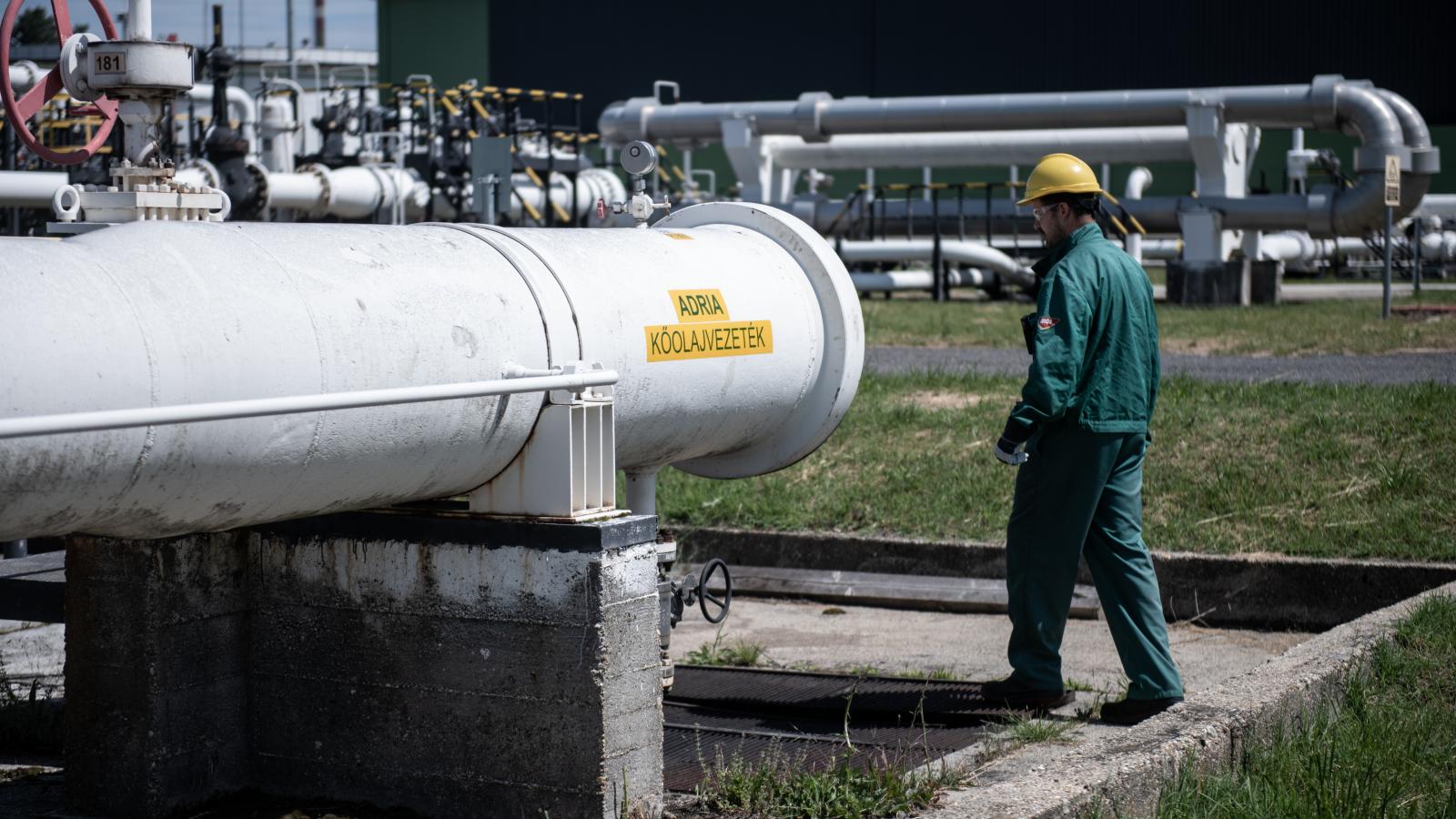 A Janaf horvát olajcég szerint Magyarország most már jelentős mennyiségű nem orosz kőolajat is kap az Adria-kőolajvezetéken