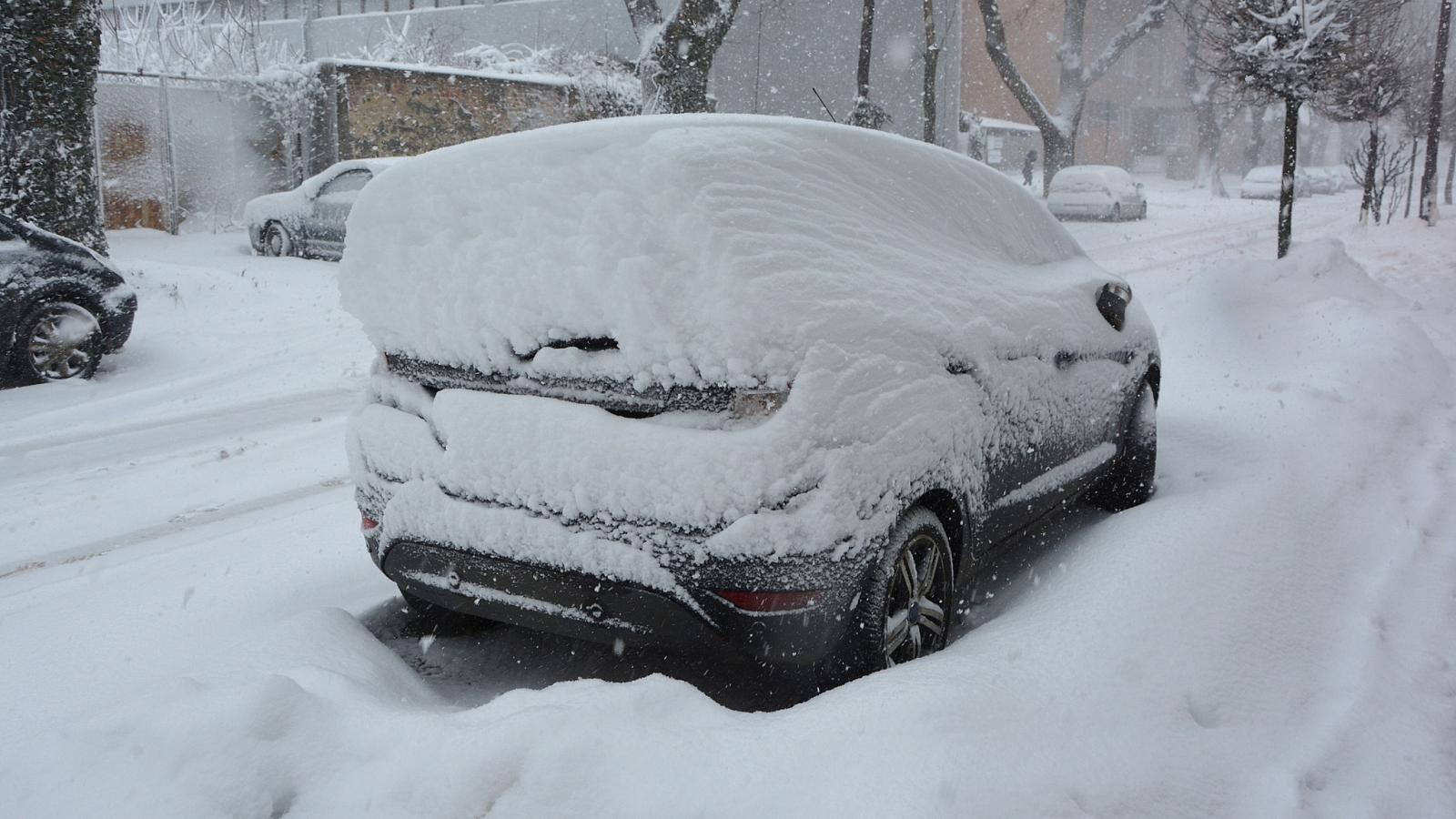 Harminchat centiméter hó hullott Kőszegen