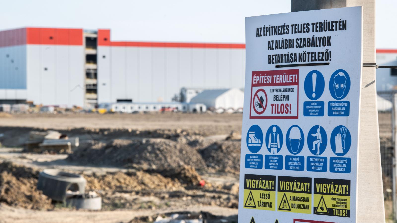 A logisztikai fejlesztések uralják az ingatlanpiaci terepet