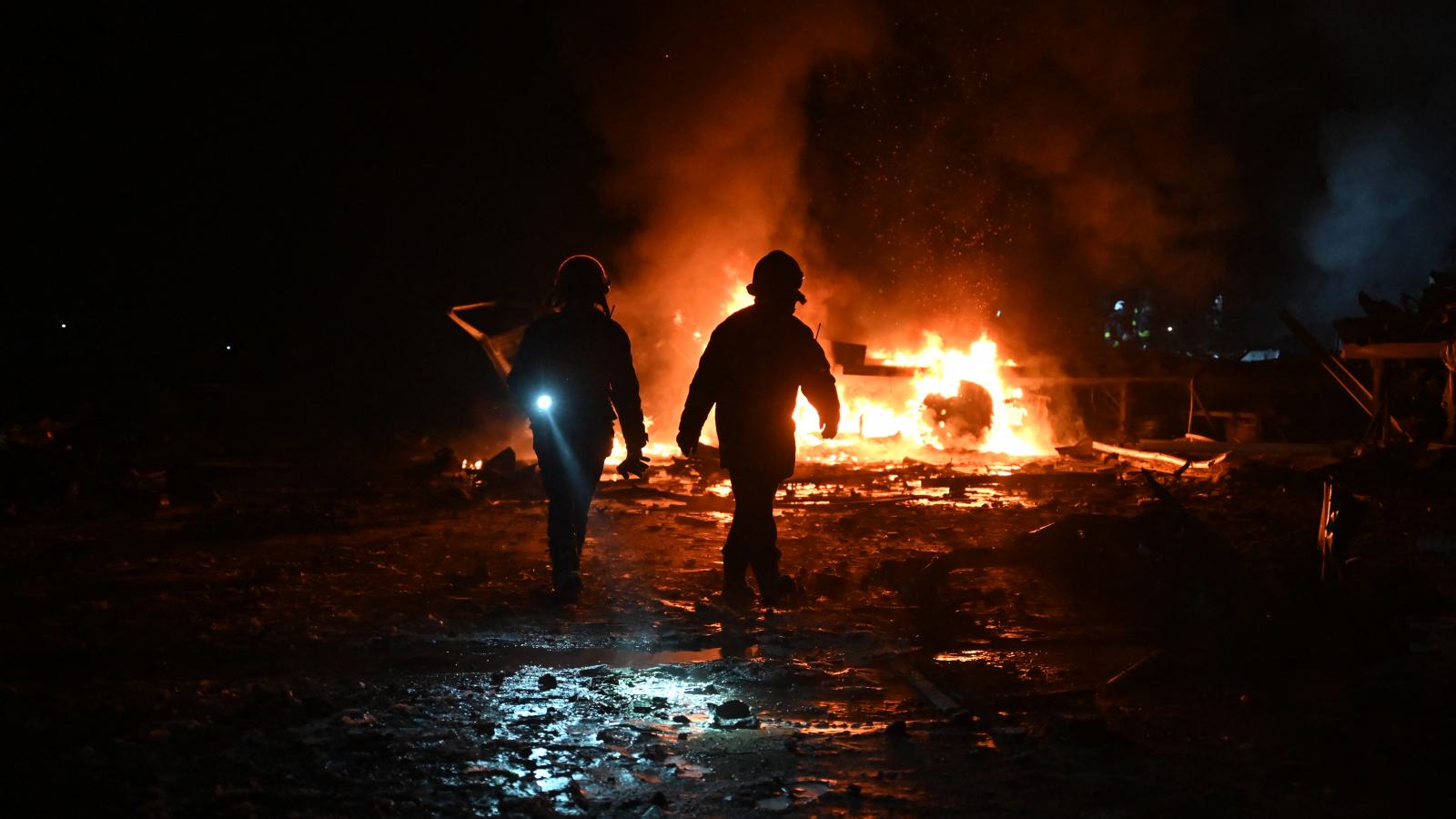 Terrortámadás történt Ukrajnában