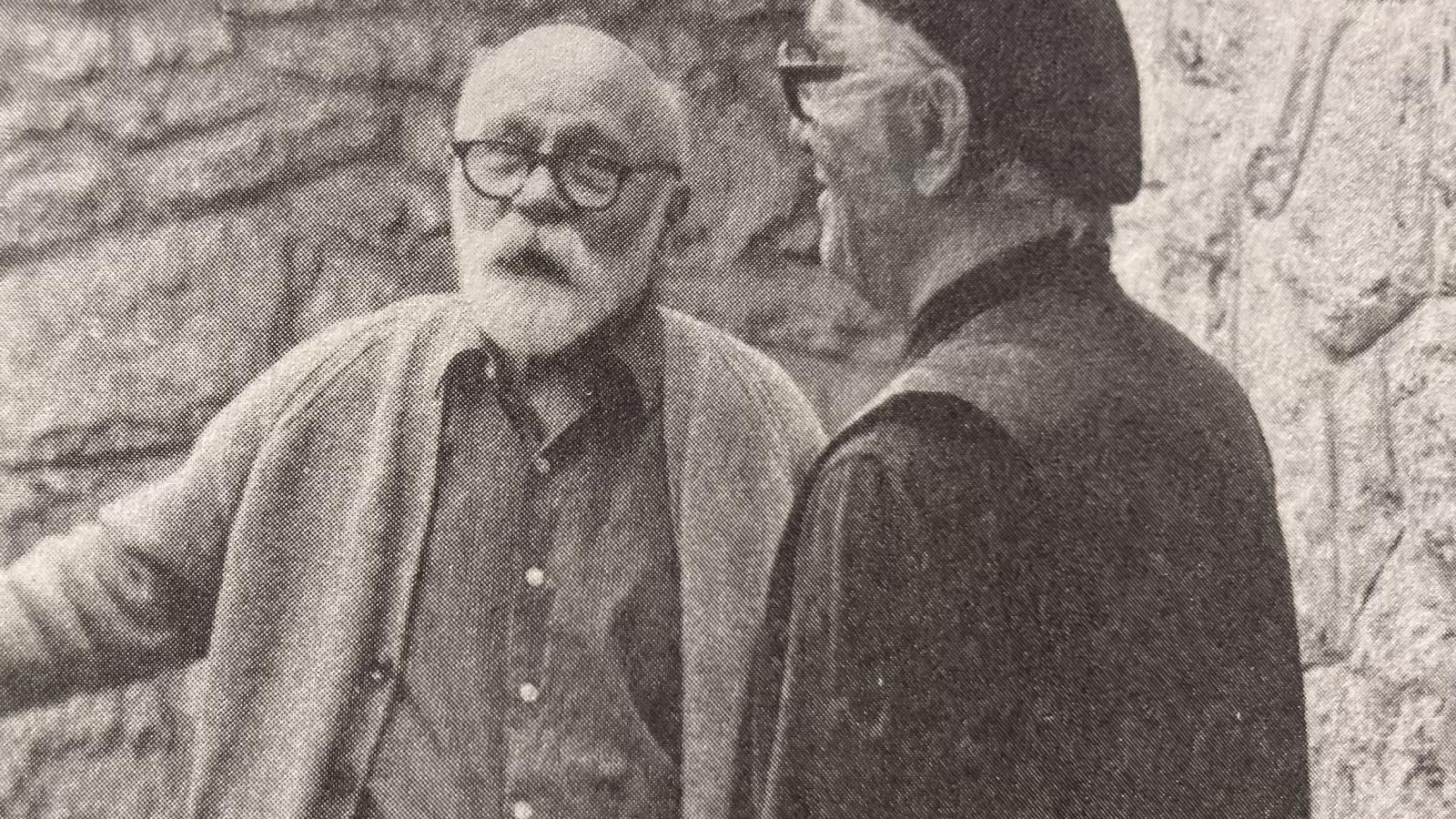 Barcsay Jenő és Amerigo Tot