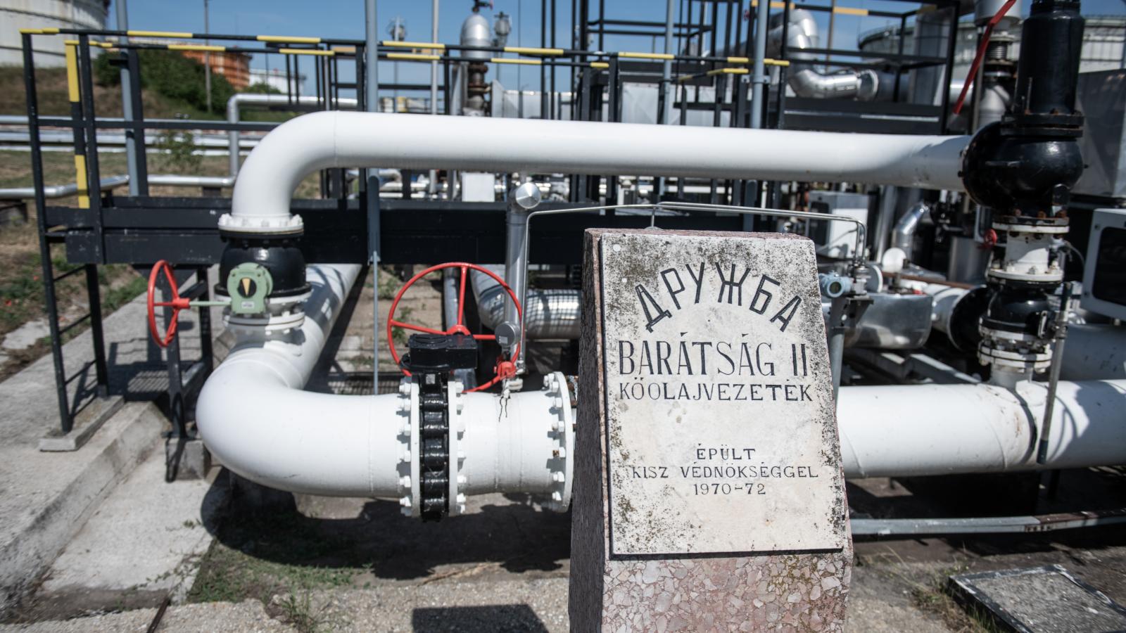 Dróntámadás érte a Barátság kőolajvezeték egyik kiemelt csomópontjához kapcsolódó szivattyúállomást