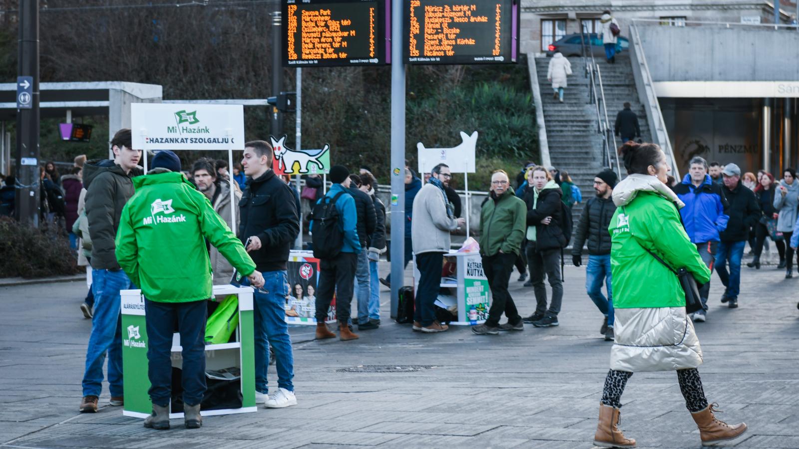 Választás 2026: minden egyes ajánlóív, amelyet nem visznek vissza, ezer forintba kerül a jelölőszervezeteknek