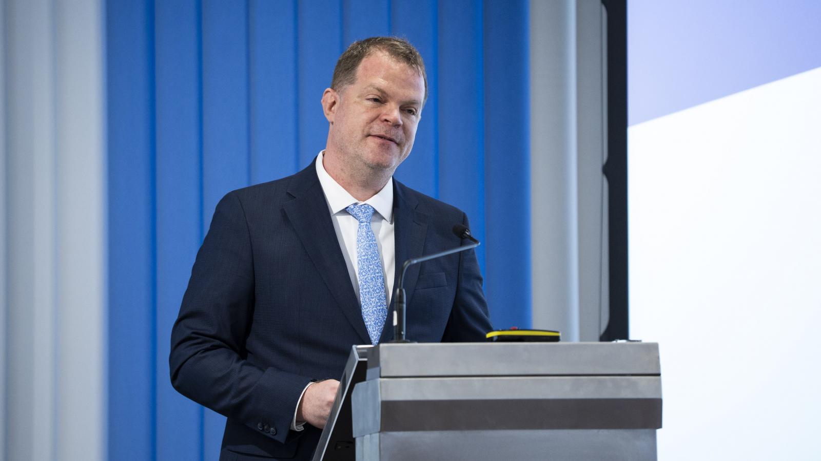 Koltay András, a Nemzeti Média- és Hírközlési Hatóság elnöke - Korábbi felvétel 