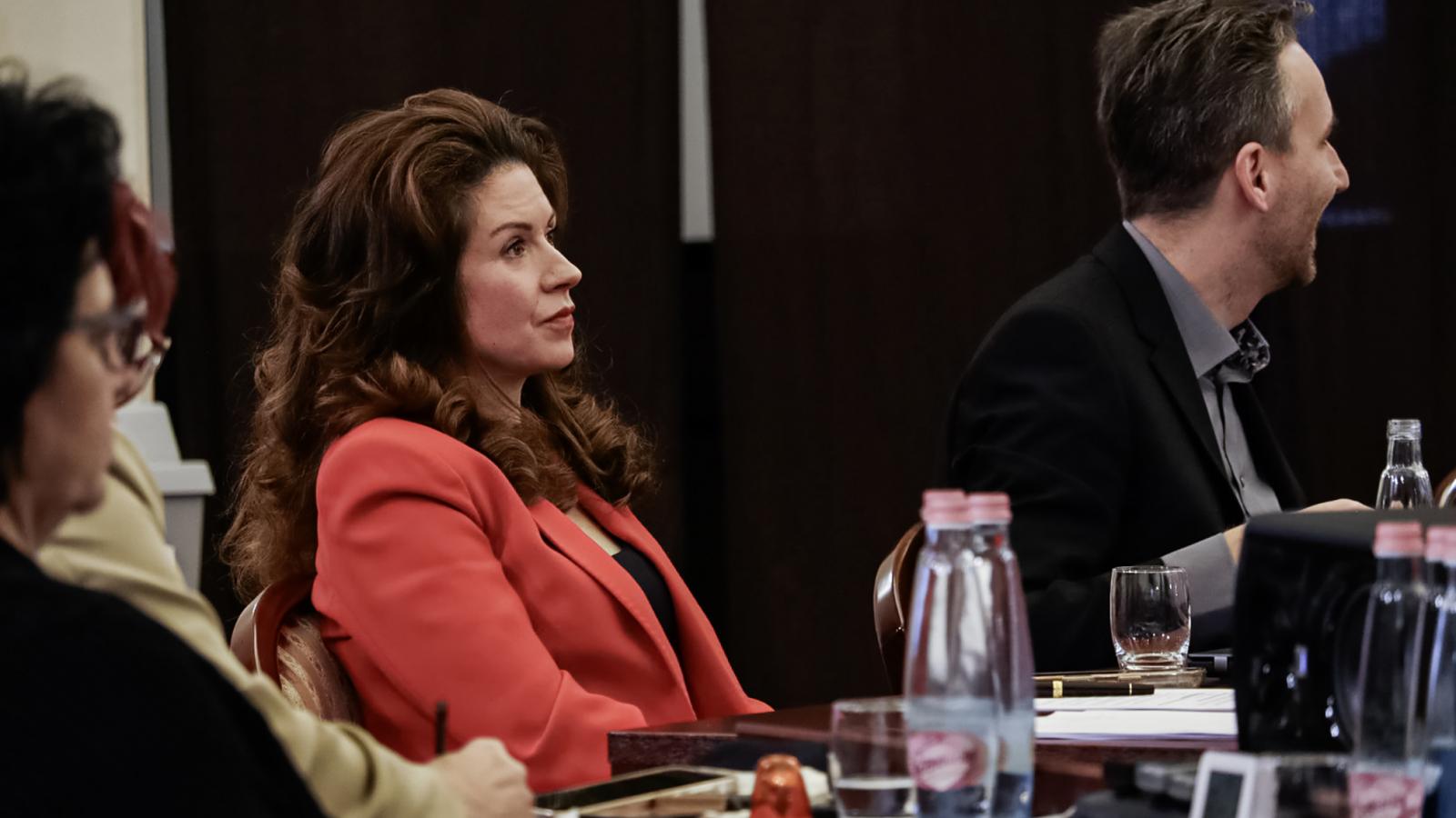 Tüttő Kata a Fővárosi Közgyűlés 2025. november 26-i ülésén