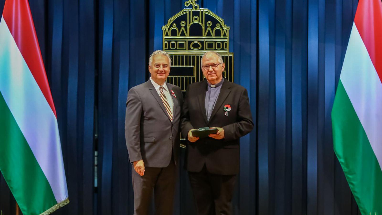 Tíz évre eltiltották a zuglói plébánost, Pajor Andrást a papi feladatok gyakorlásától