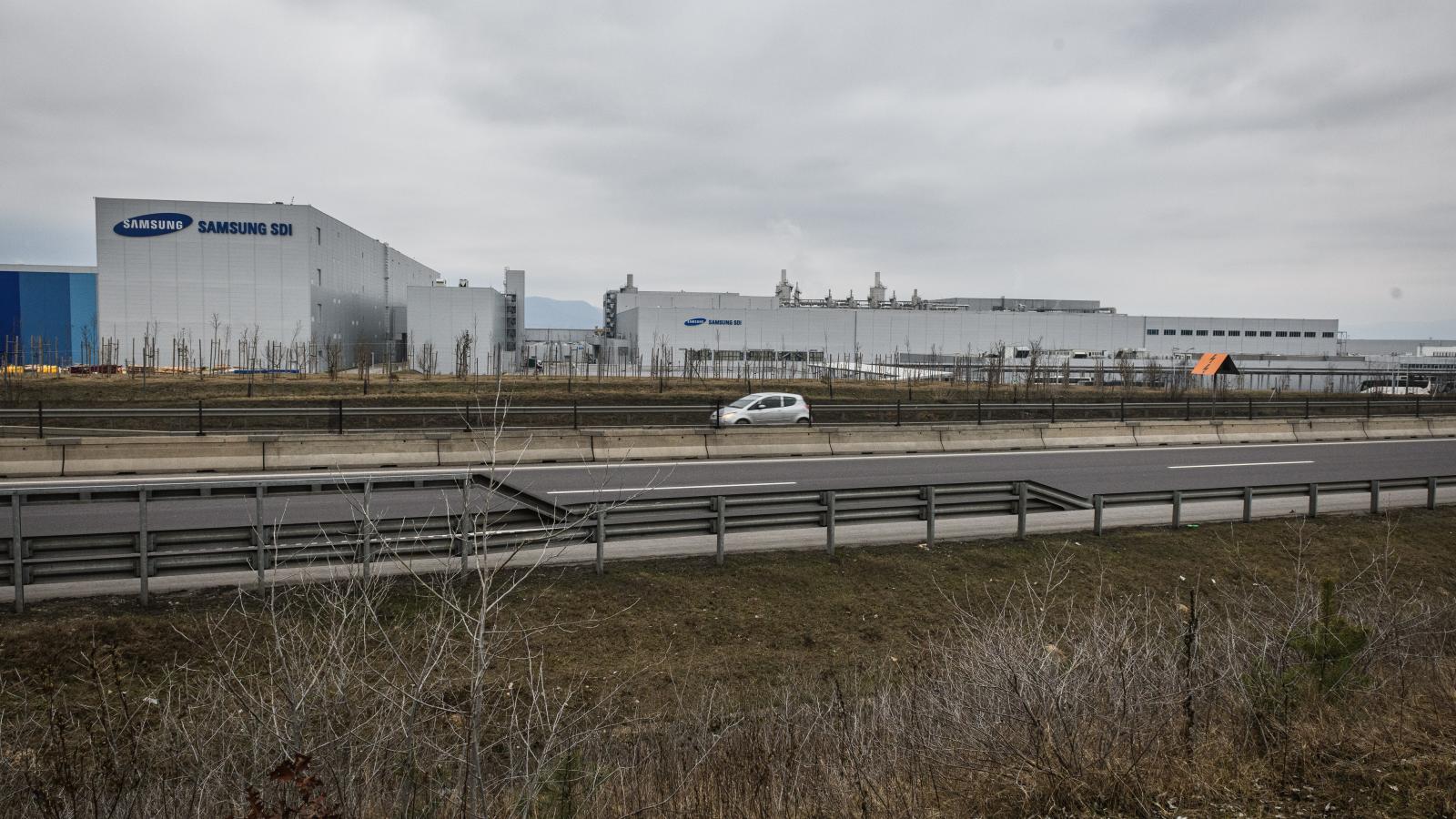 A Samsung gödi gyára