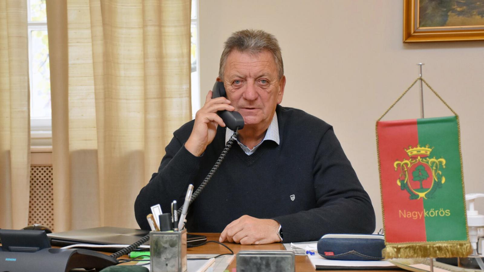 Czira Szabolcs volt polgármester