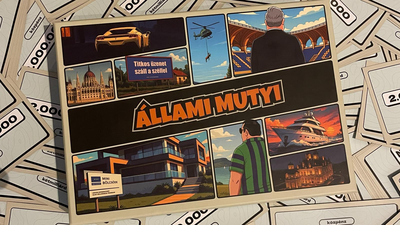 A játék fejlesztője is azt szeretné, ha fél év múlva már múlt időben, önfeledten és tét nélkül tudnánk nevetni ezeken a groteszk figurákon