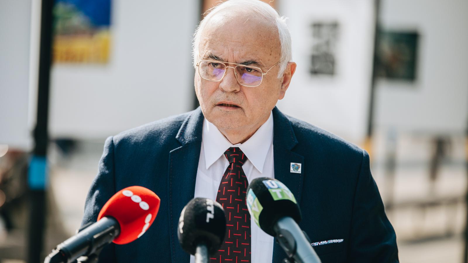 László Imre újbudai polgármester 