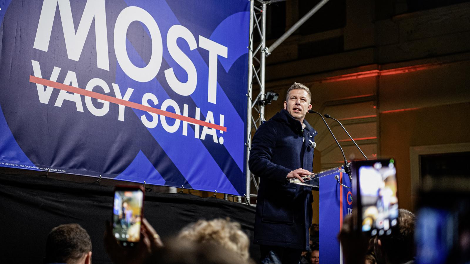 Közzétette országos listáját a Tisza Párt