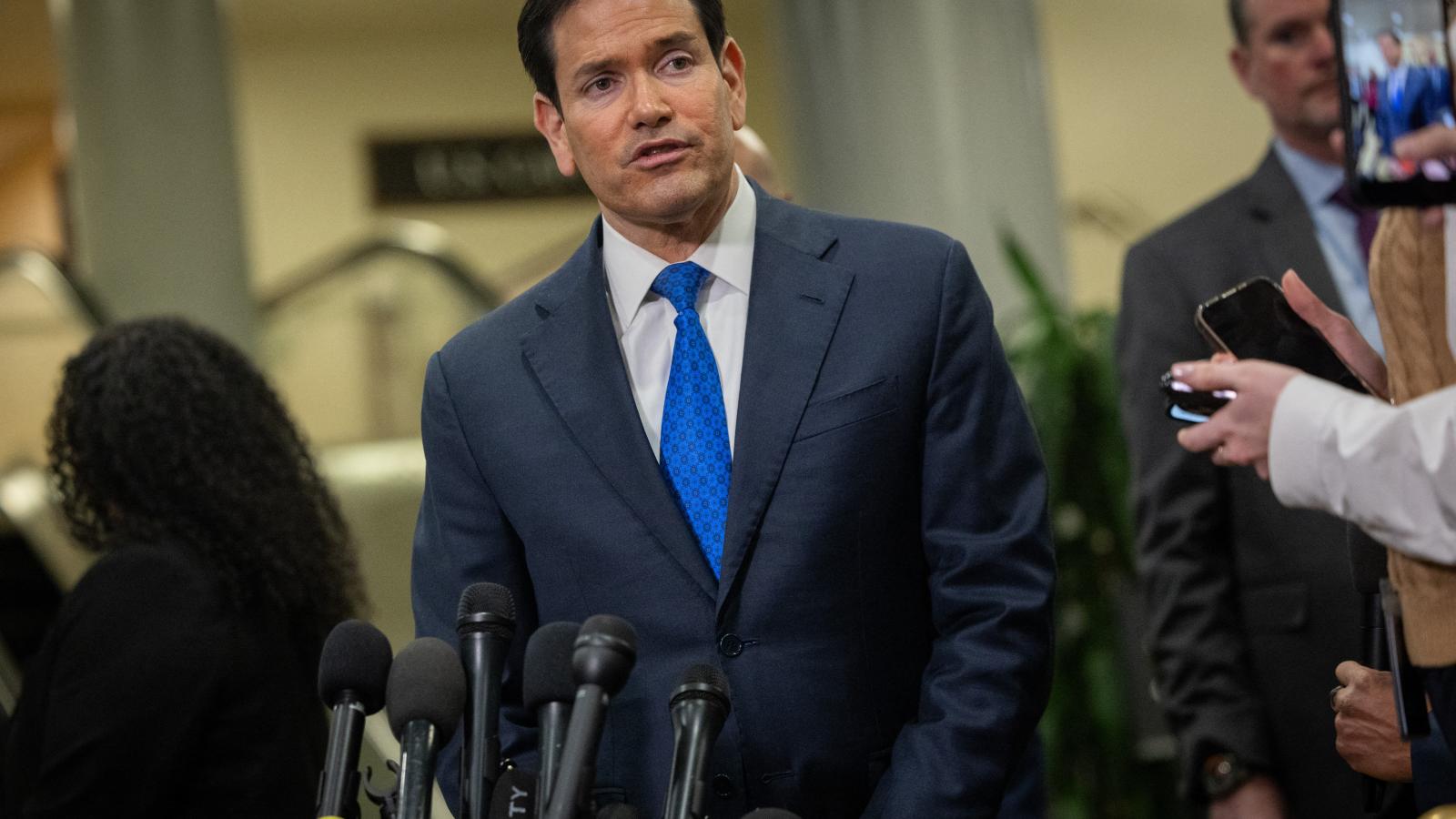 Marco Rubio amerikai külügyminiszter