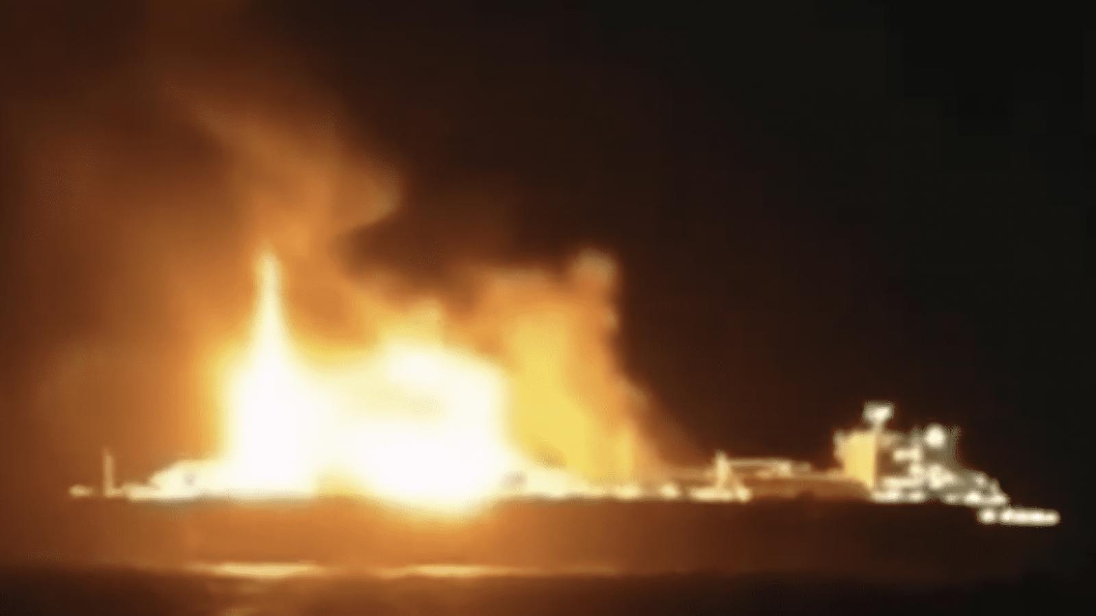 Ukránok támadtak meg a Földközi-tengeren egy orosz gázszállító hajót