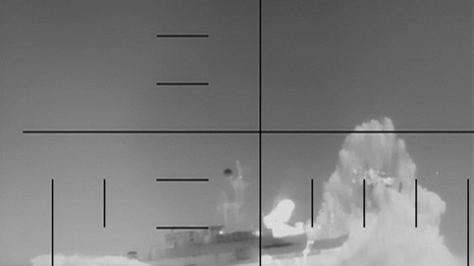 Amerikai tengeralattjáró süllyesztett el egy iráni hadihajót Srí Lanka partjainál