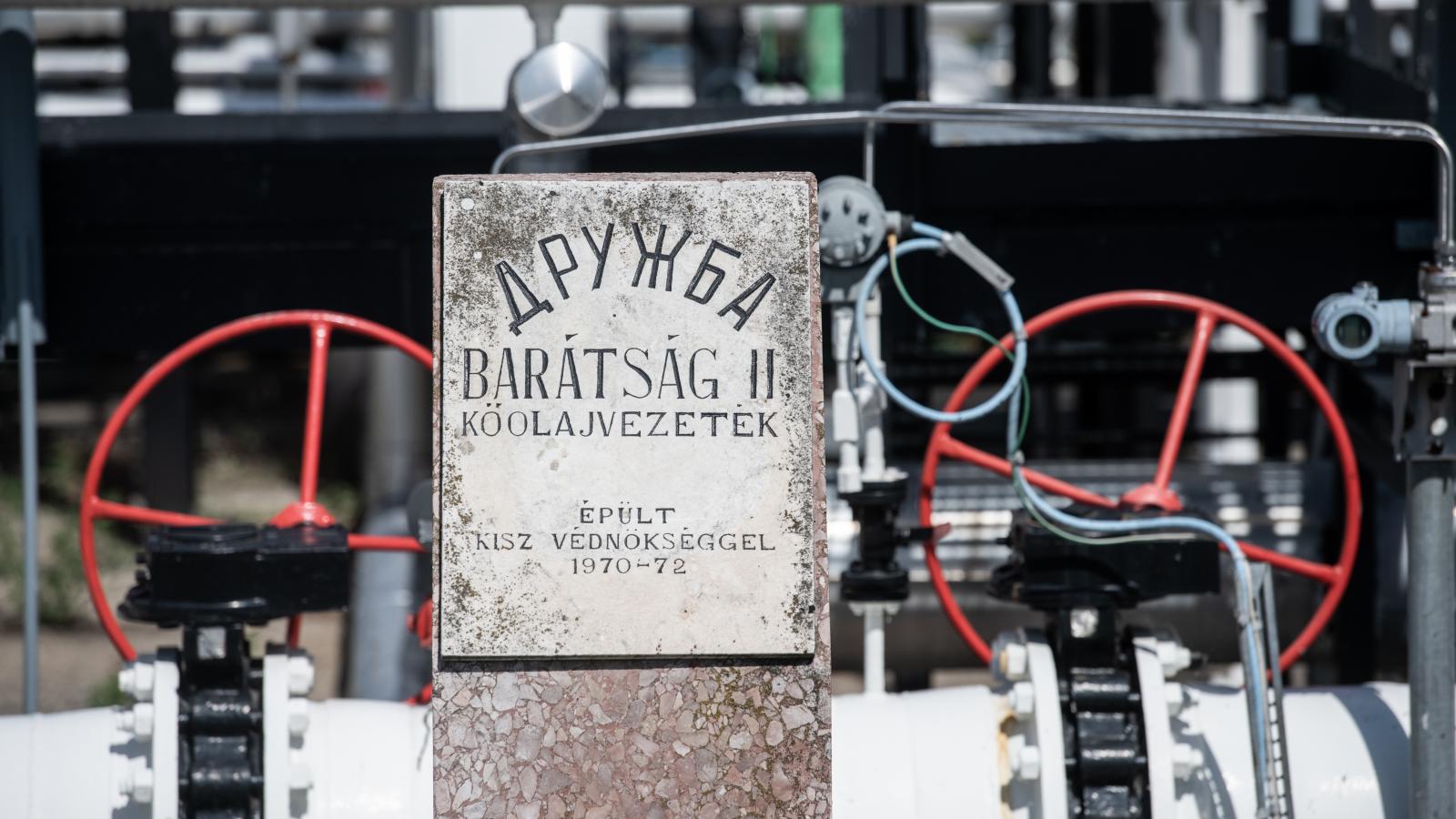 Tényfeltáró küldöttséget hozott létre az Orbán-kormány, amely Ukrajnában akarja vizsgálni a Barátság kőolajvezeték állapotát