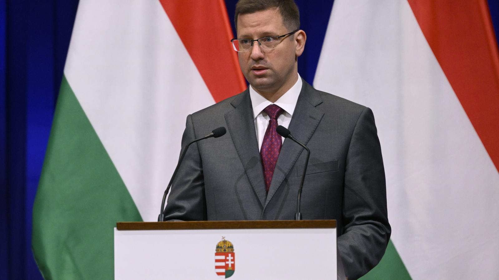 Gulyás Gergely: A Barátság kőolajvezeték jobb állapotban van, mint valaha