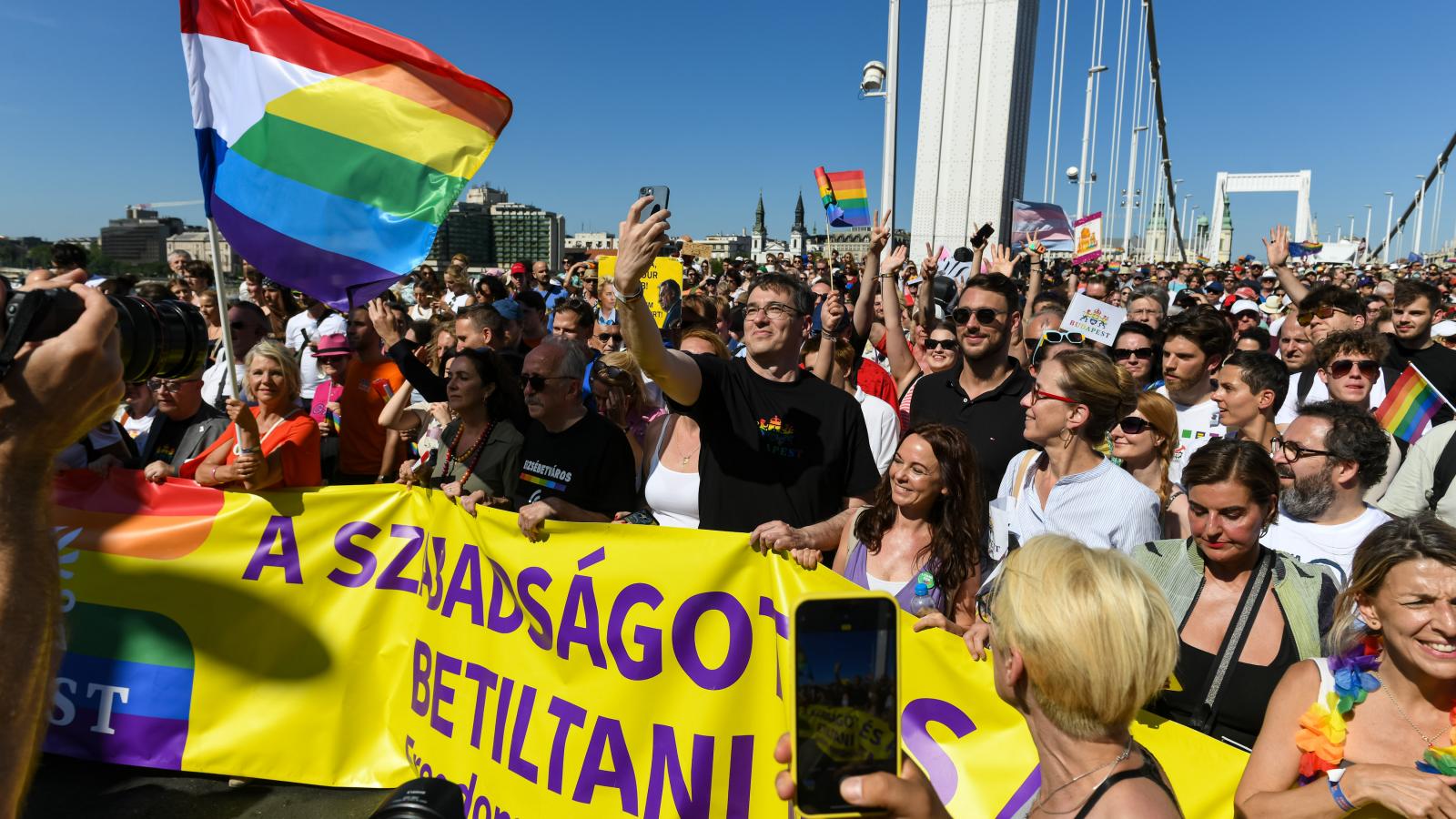 Karácsony Gergely: Nem sikerült tönkretenni a szabadság kultúráját Magyarországon.