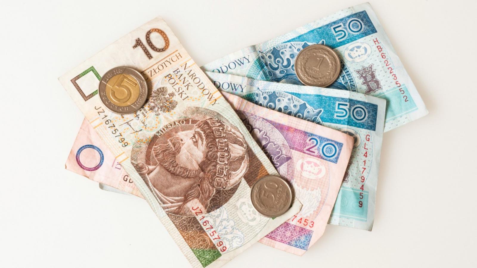 A zloty is megrendült. FOTÓ: Thinkstock