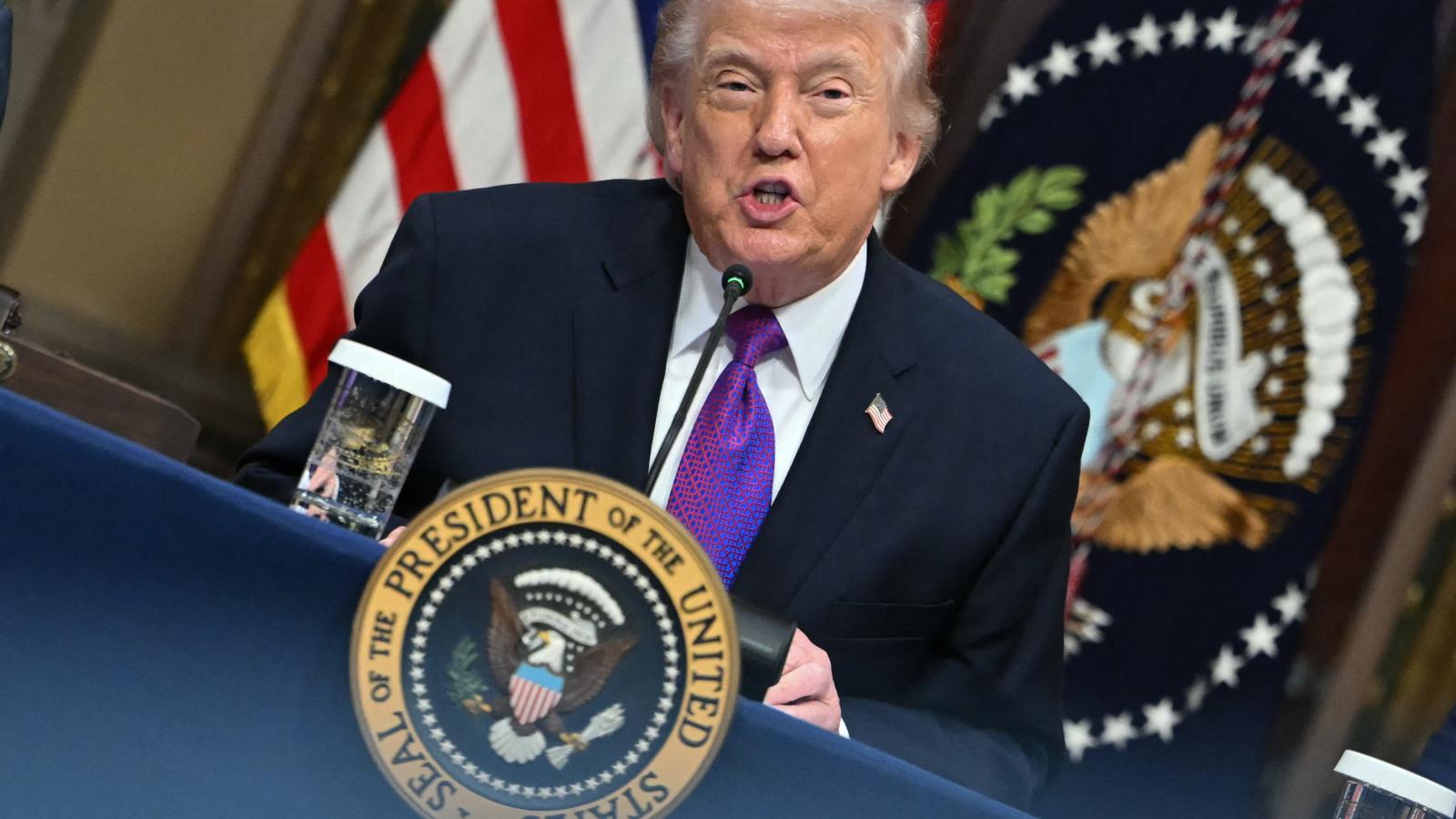 Donald Trump: Lényegében megsemmisült az iráni légvédelem