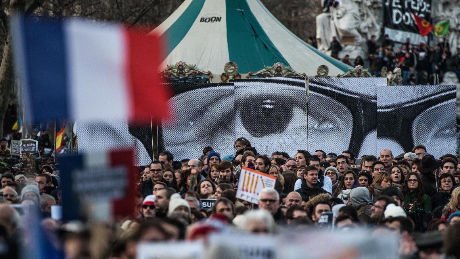 Párizsban vasárnap nem arról volt szó, amit a magyar politikusok azóta hangoztatnak FOTÓ: EUROPRESS/GETTY IMAGES