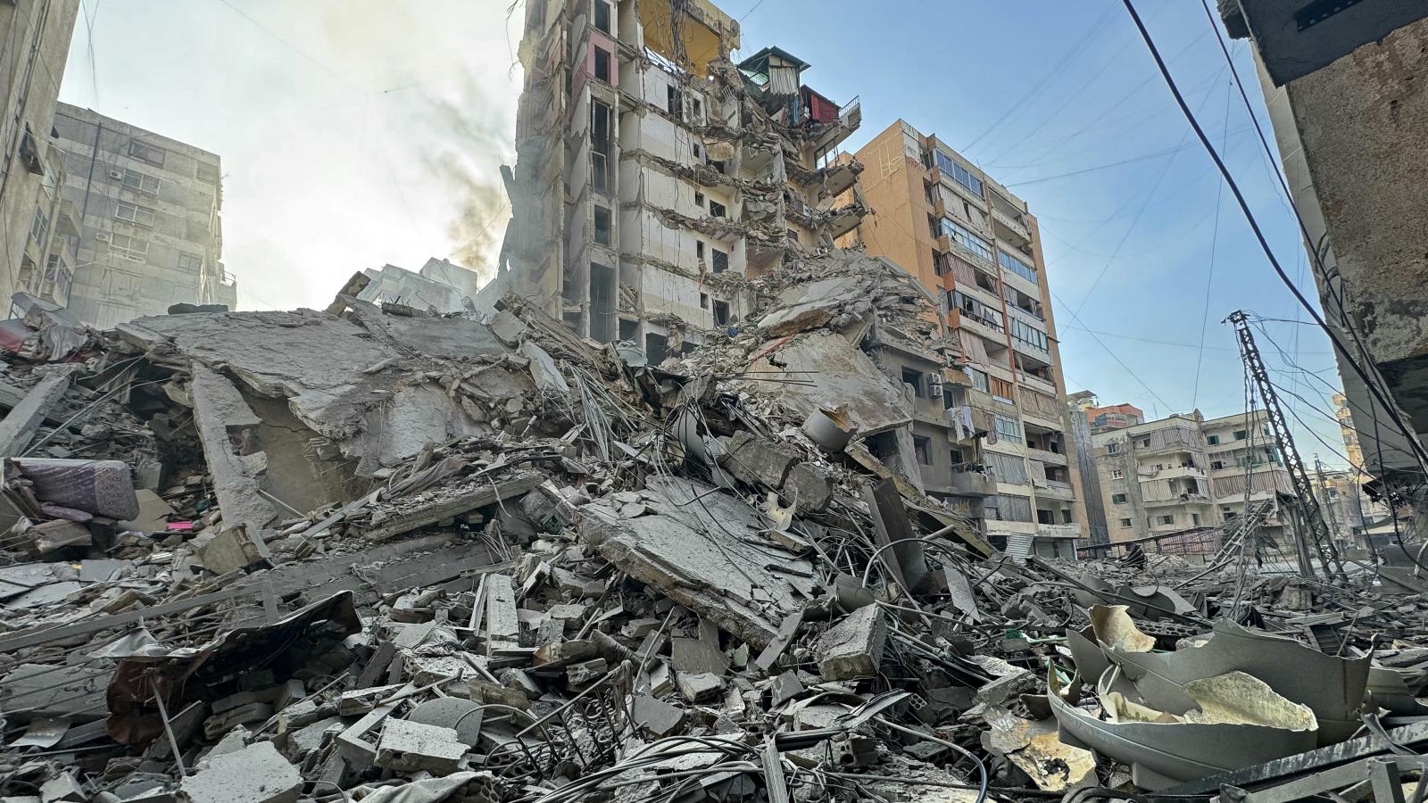 Izrael légicsapásokat mért Libanonra, legkevesebb 16-an meghaltak