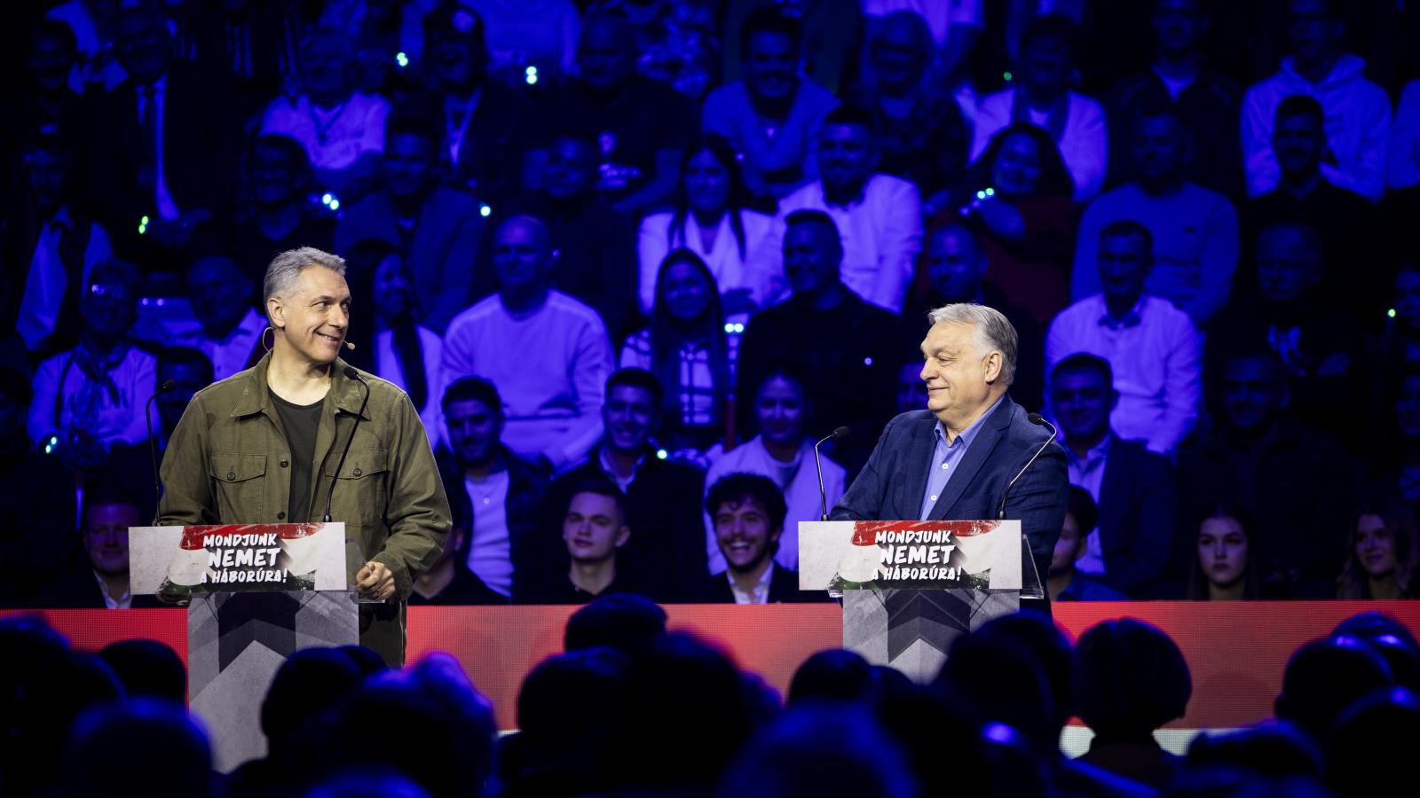 Orbán Viktor: Én az ukránokkal nem keresem a bajt, ők keresik