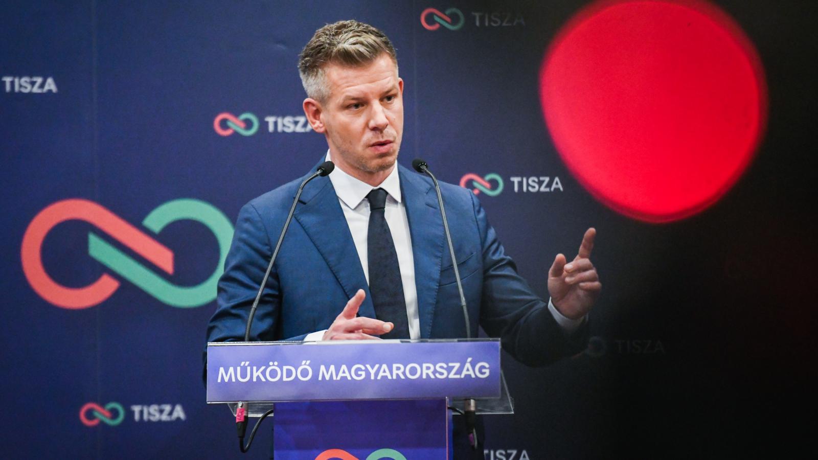 Magyar Péter az orosz nagykövetnek: Április 12-én a magyarok többsége meg fogja erősíteni, hogy a hazánk helye az európai szövetségi rendszerben van