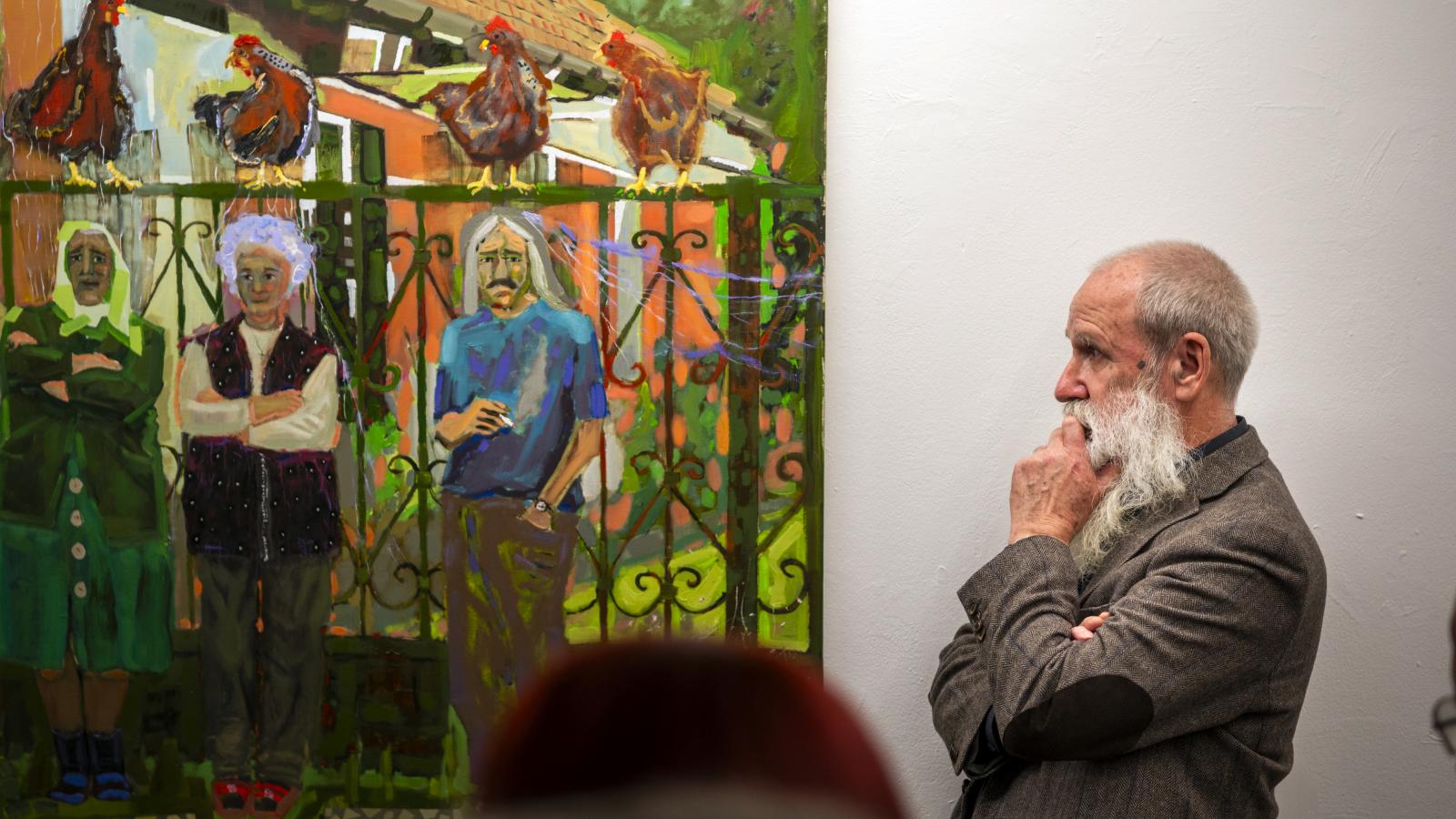 Fecskék a szakállon