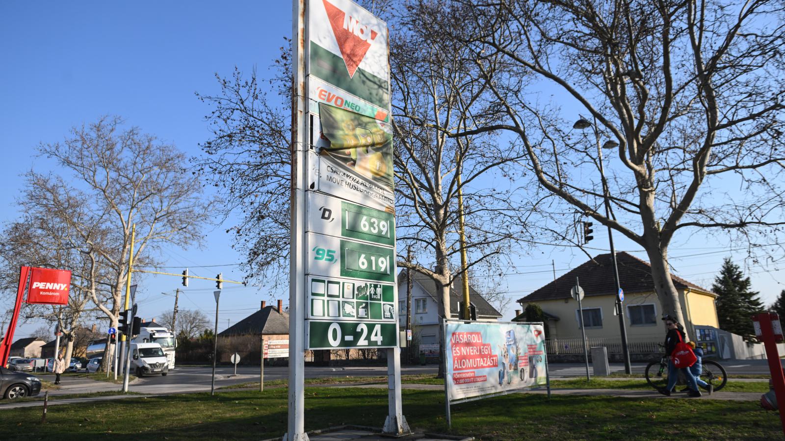 Maximalizálták a MOL-kutakon az üzemanyagárakat