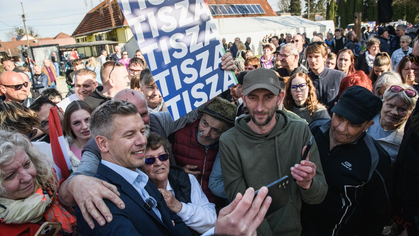 „Ha ő nem tudja legyőzni a Fideszt, akkor itt néhány éven belül olyan lesz, mint a kommunizmusban”