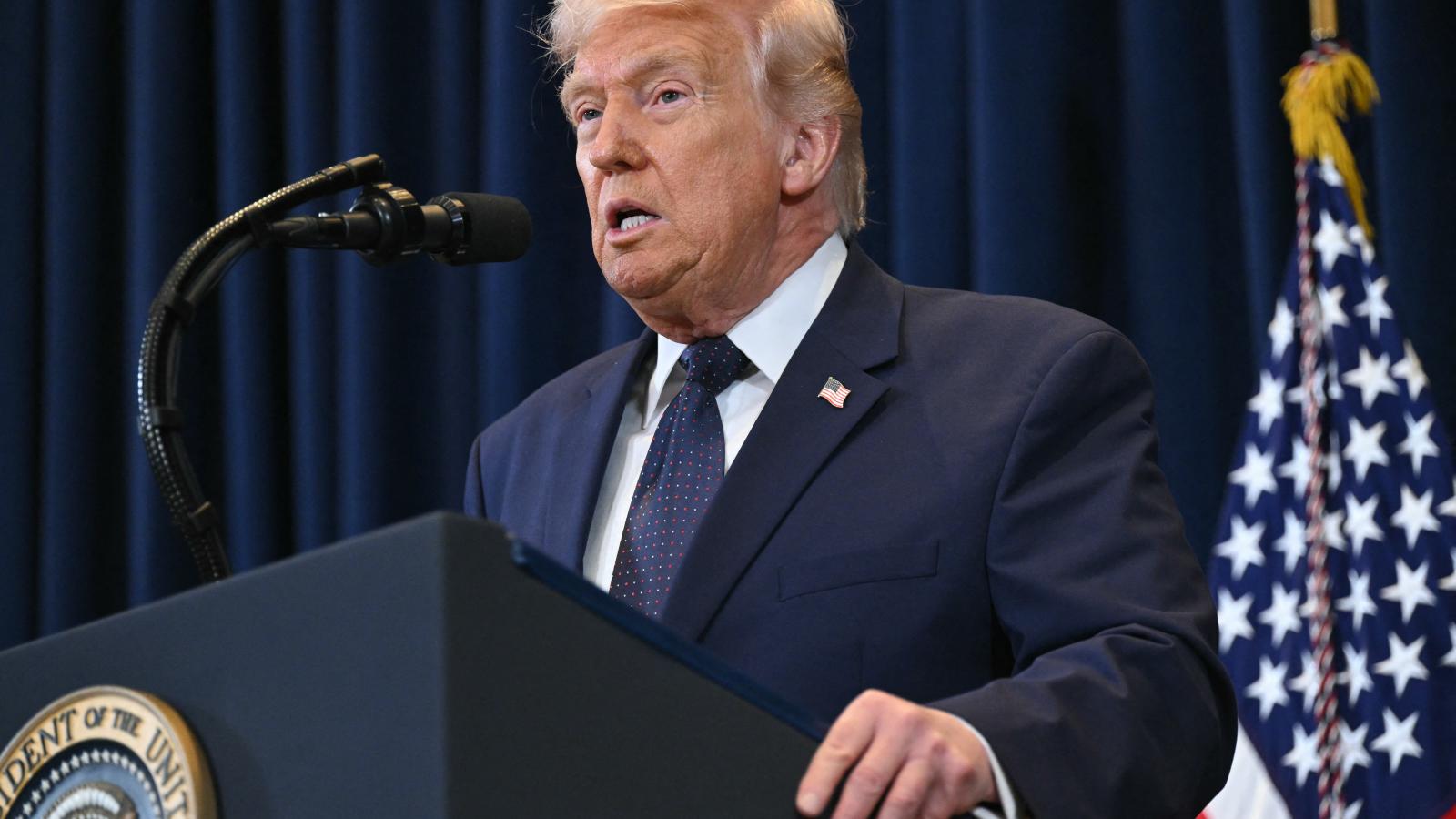 Donald Trump: Irán mindent elveszített, nagyon hamar véget érhet a konfliktus