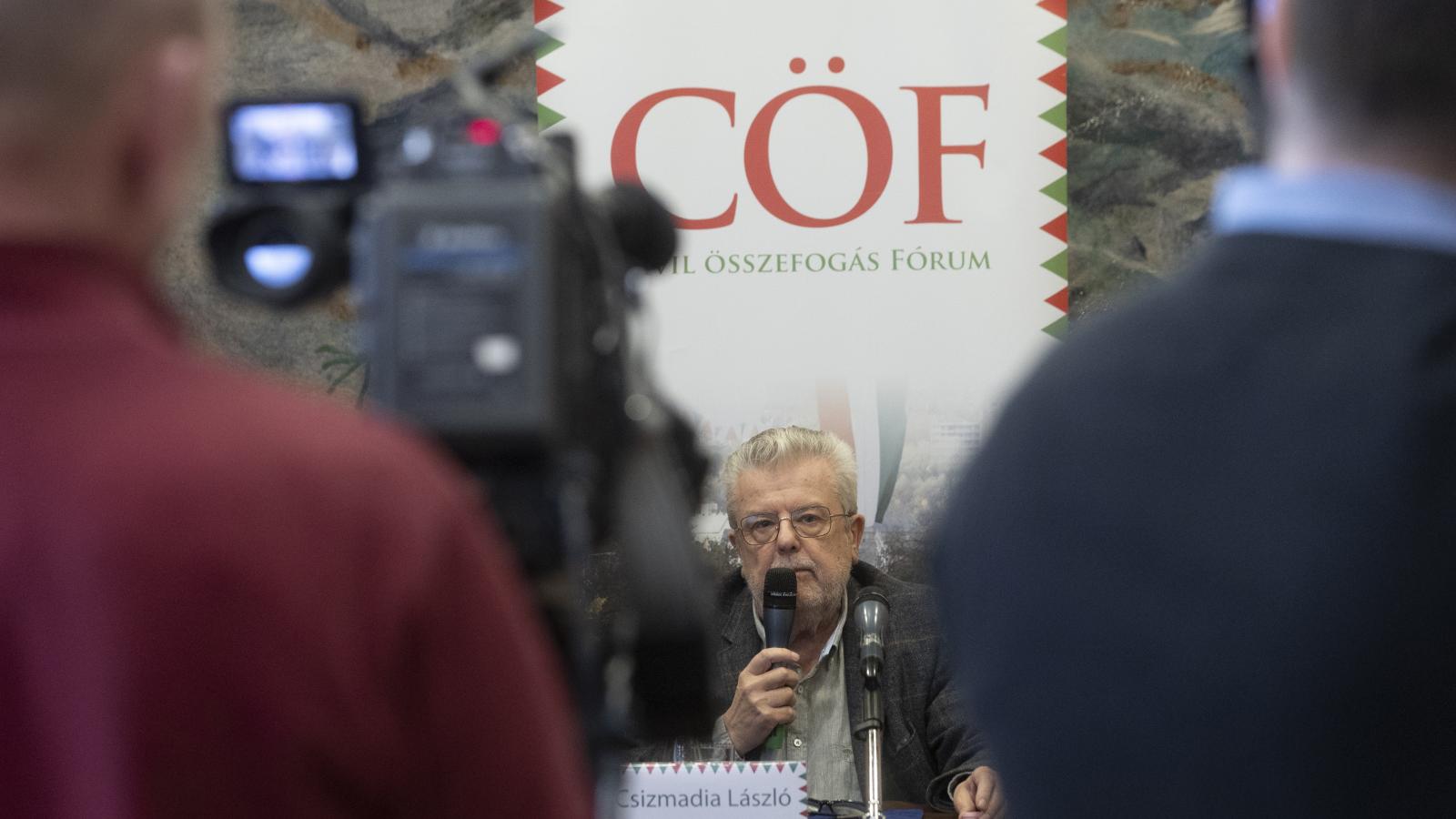 Tiltakozik a CÖF, szerintük a Békemenet nevével reklámozzák a Tisza Párt március 15-ei rendezvényét