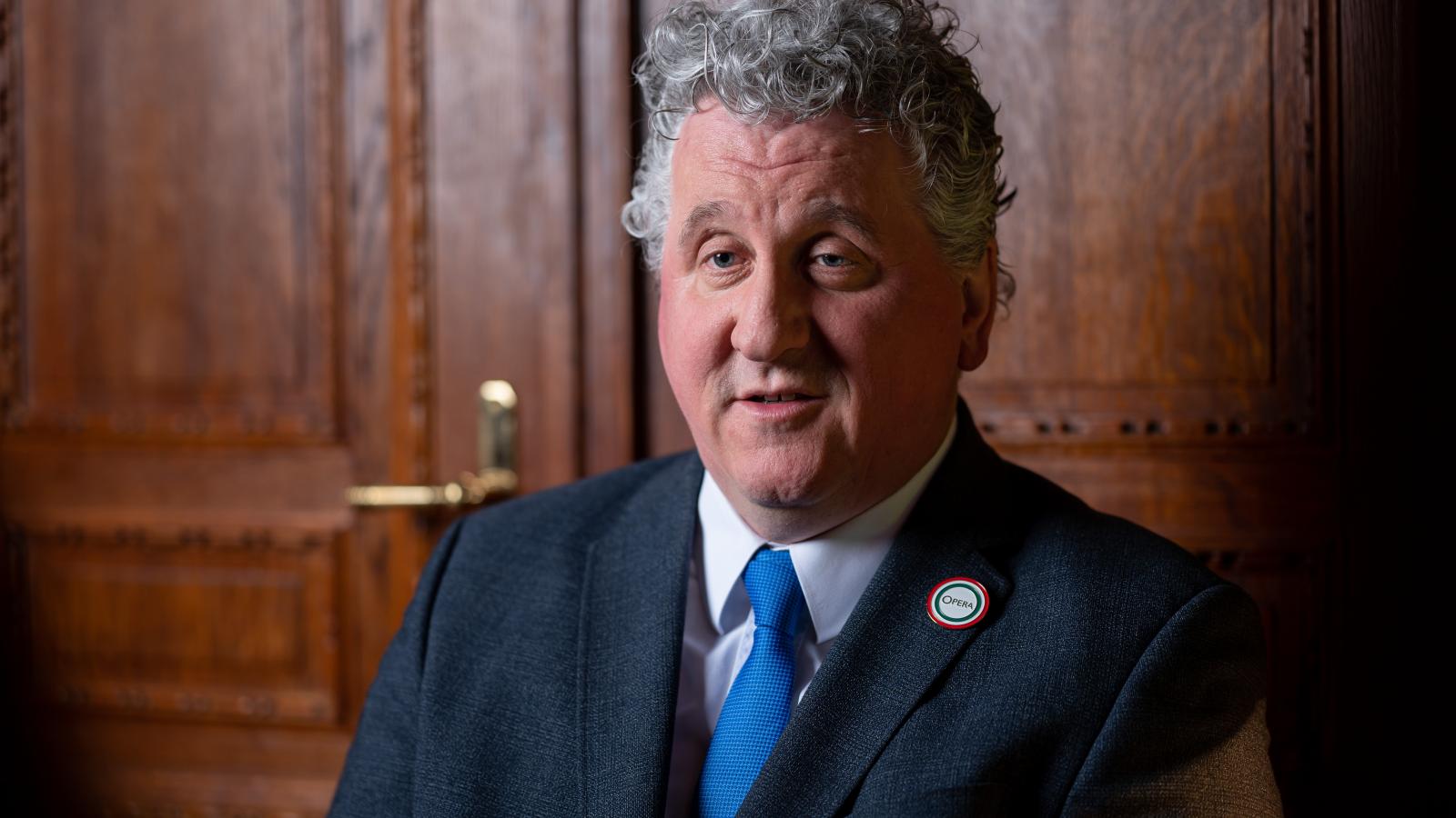 Ókovács Szilveszter: Krasznahorkai László Nobel-díját inkább adják oda Vörösmarty Mihálynak!