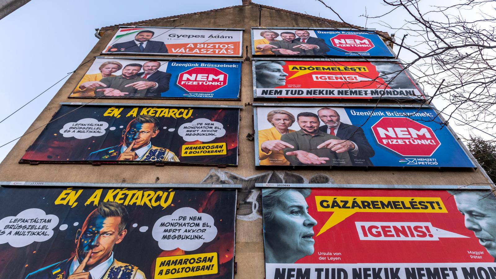 Medián: A magyarok 73 százaléka szerint minden korábbinál durvább a mostani kampány