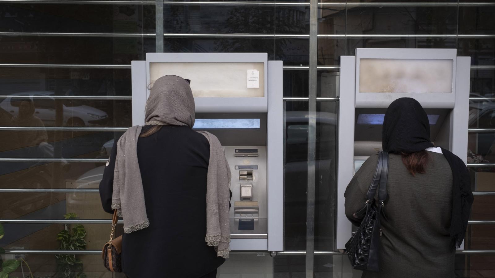 Illusztráció: Iráni bankautomaták 