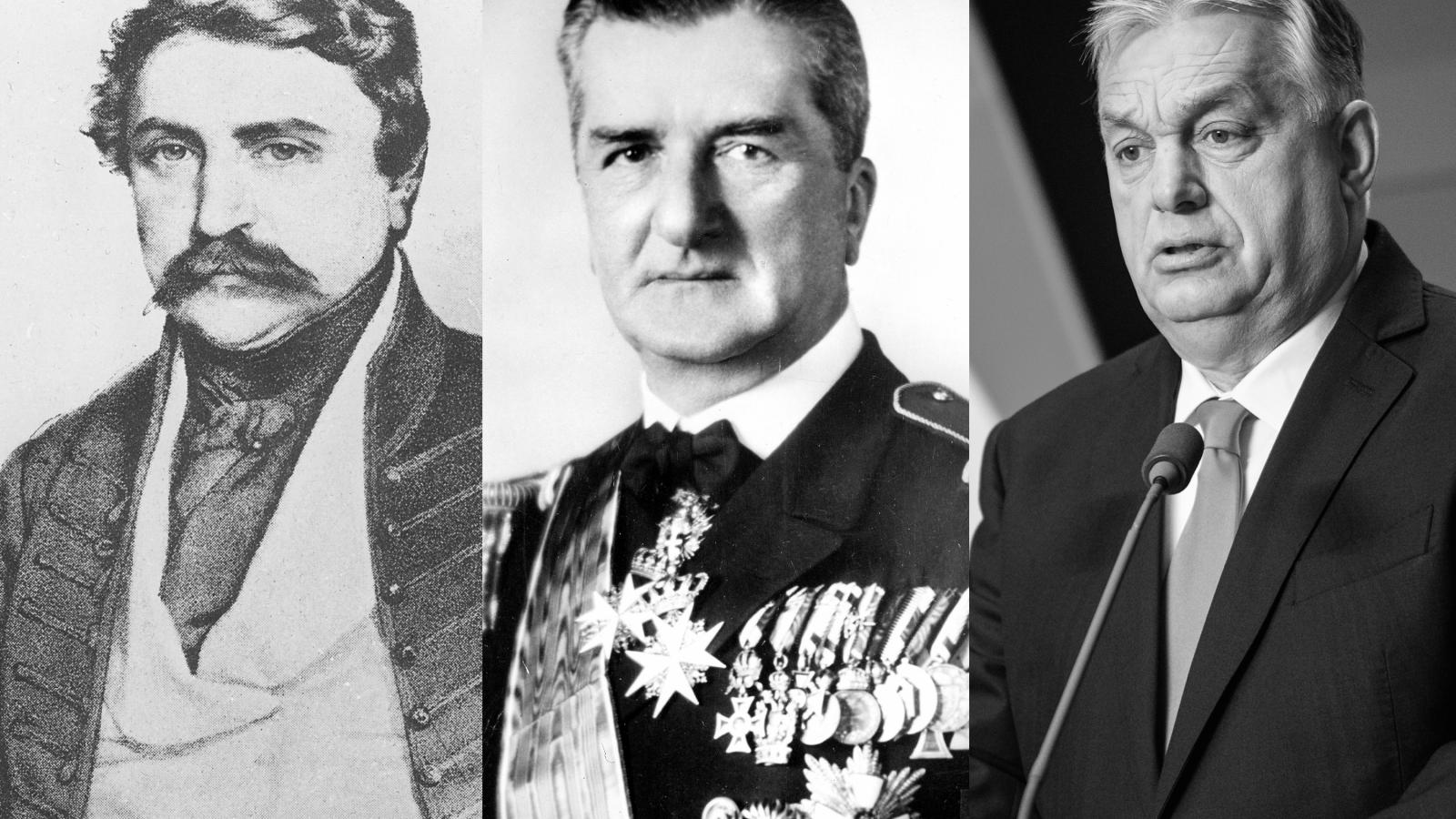 Deák Ferenc, Horthy Miklós és Orbán
Viktor. Hármuk közül vajon ki volt
a legjótékonyabb hatással az országra?