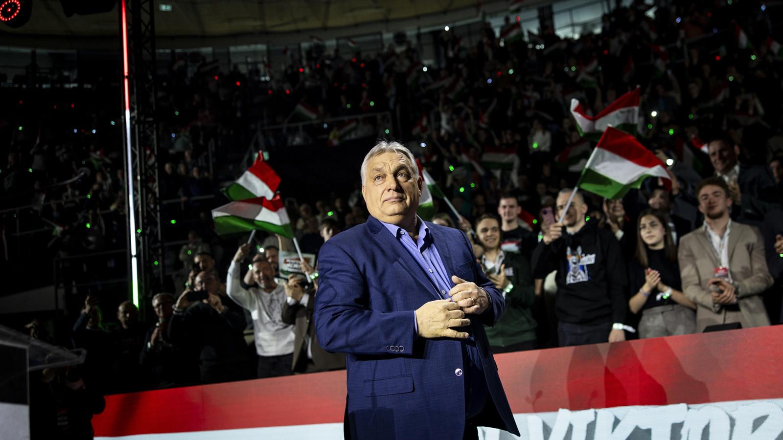  Orbán Viktor főként az ellenfeleit vette célba