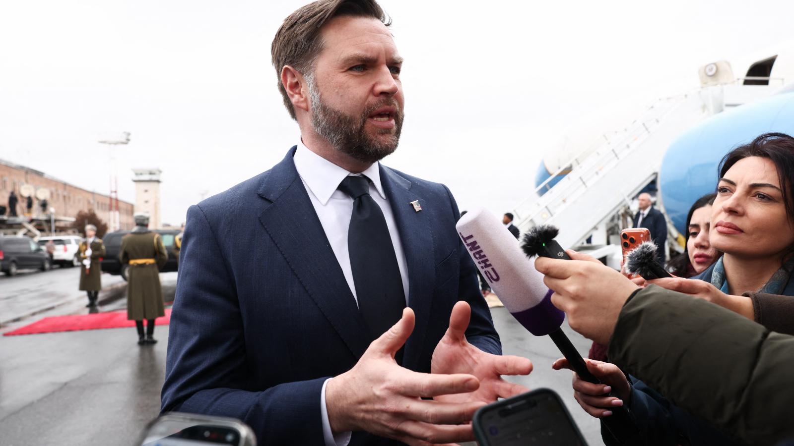 J. D. Vance amerikai alelnök