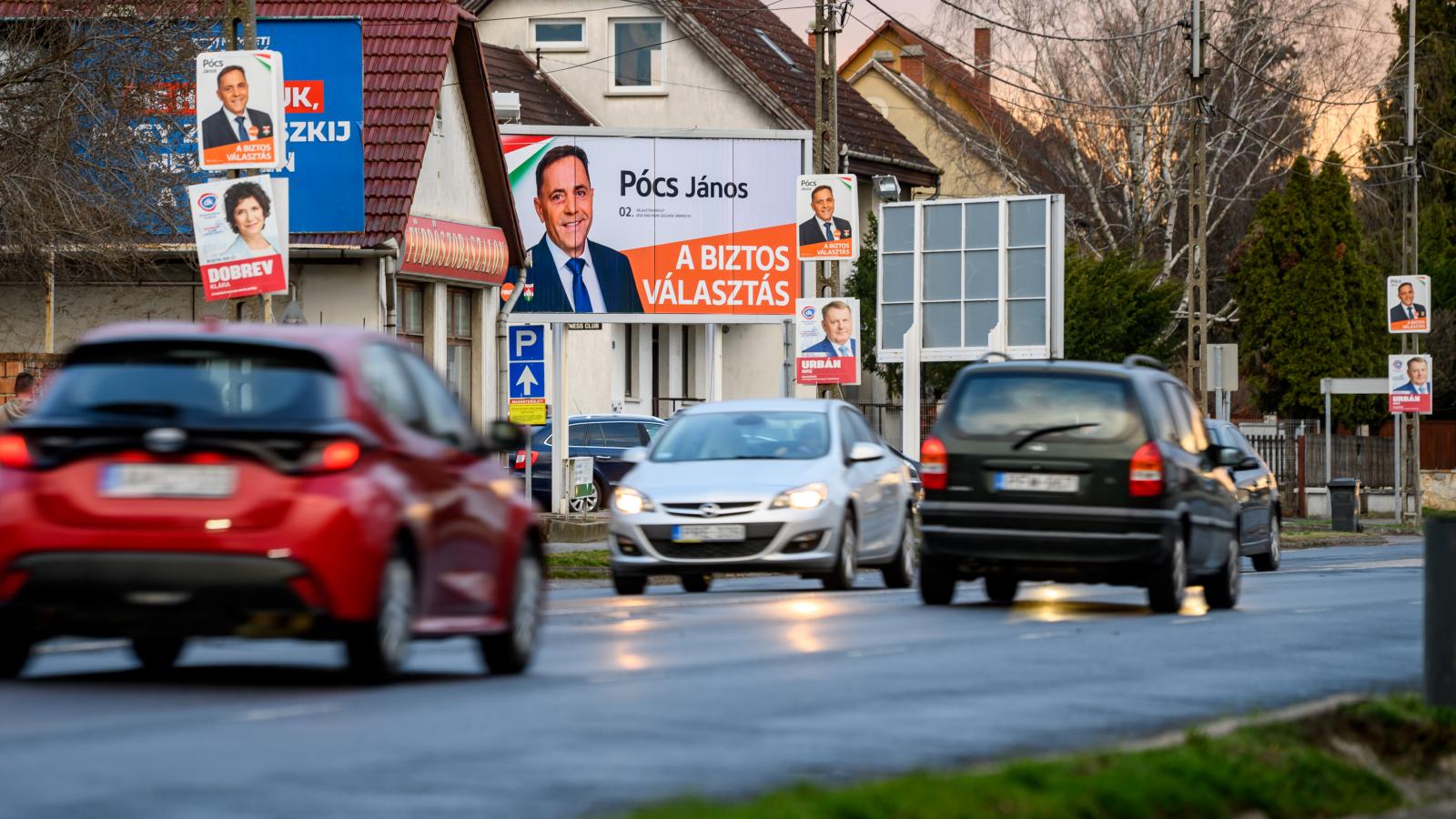Jászberényi életkép kampány idején. A település ciklusok óta ellenzéki városvezetést választ
