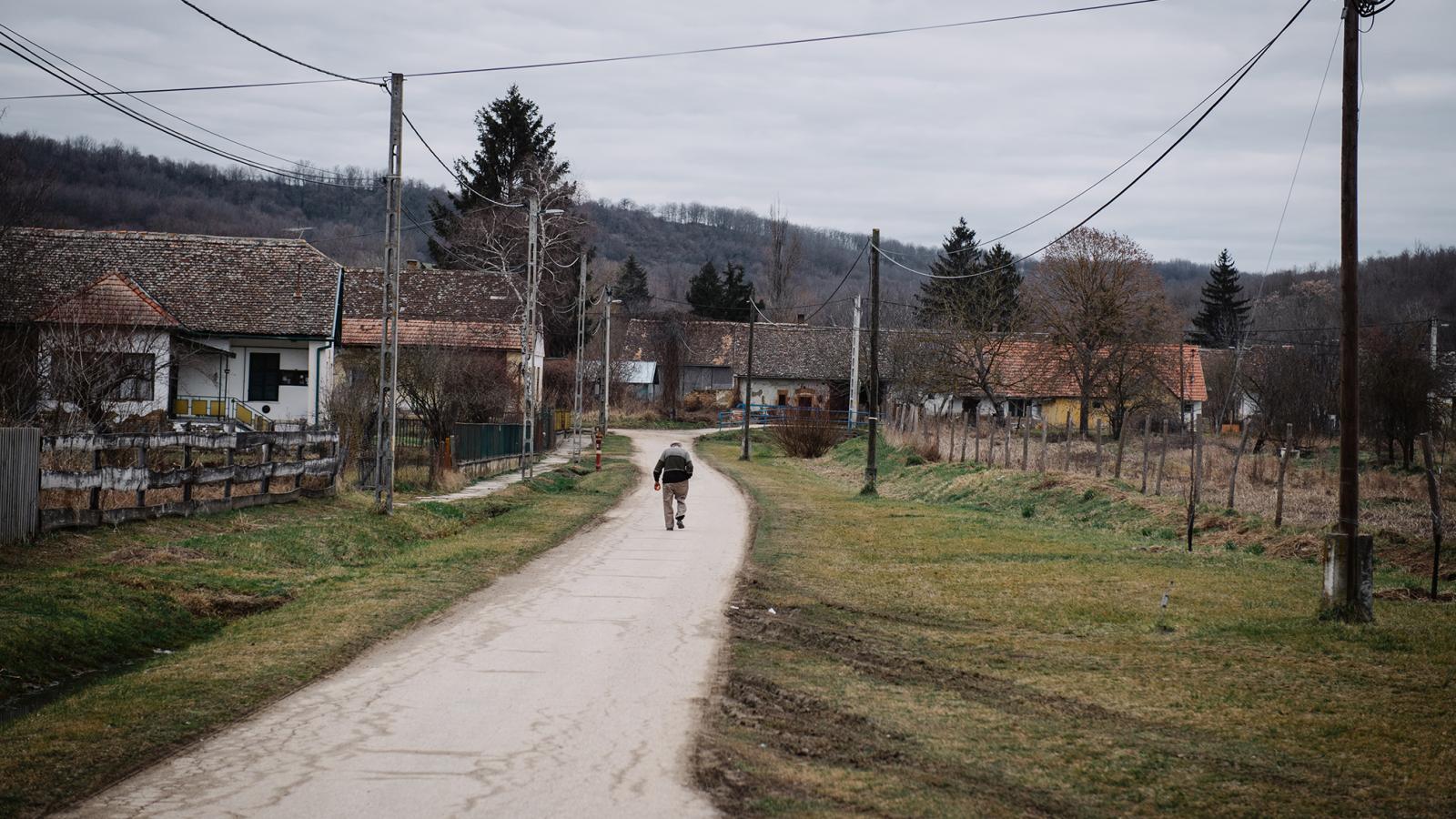 A falusiak 44 százaléka a legalsó anyagi osztályba tartozik