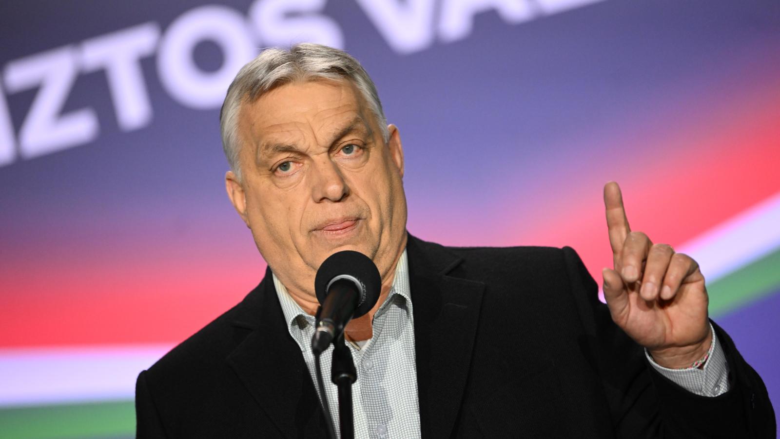 Orbán Viktor: Szabó Bence nem egy hős, hanem egy balek