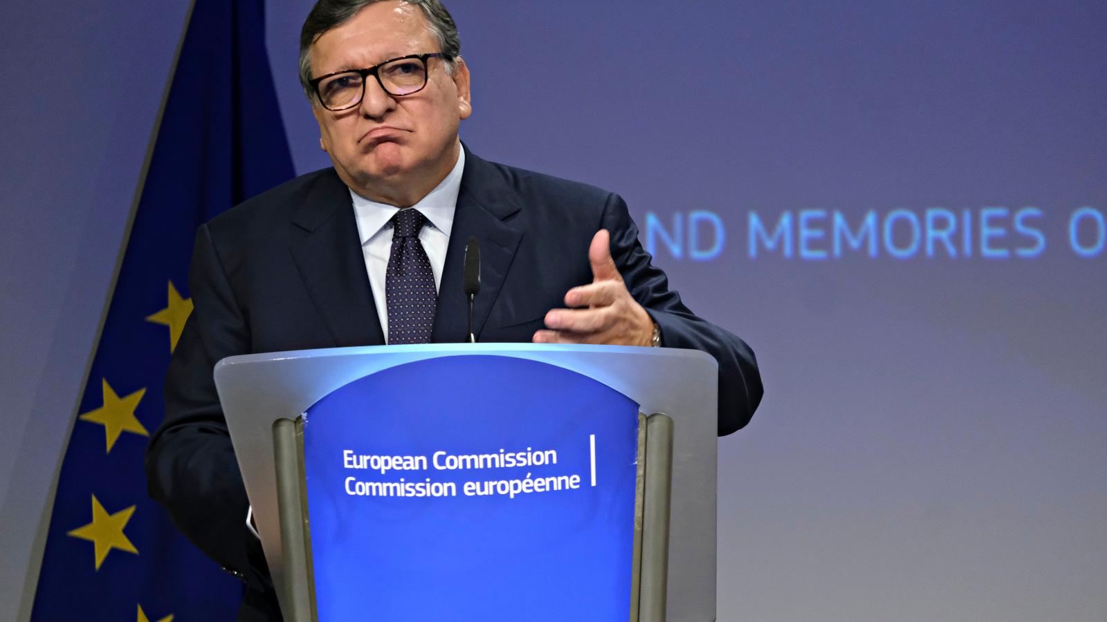 José Manuel Barroso - Korábbi felvétel 