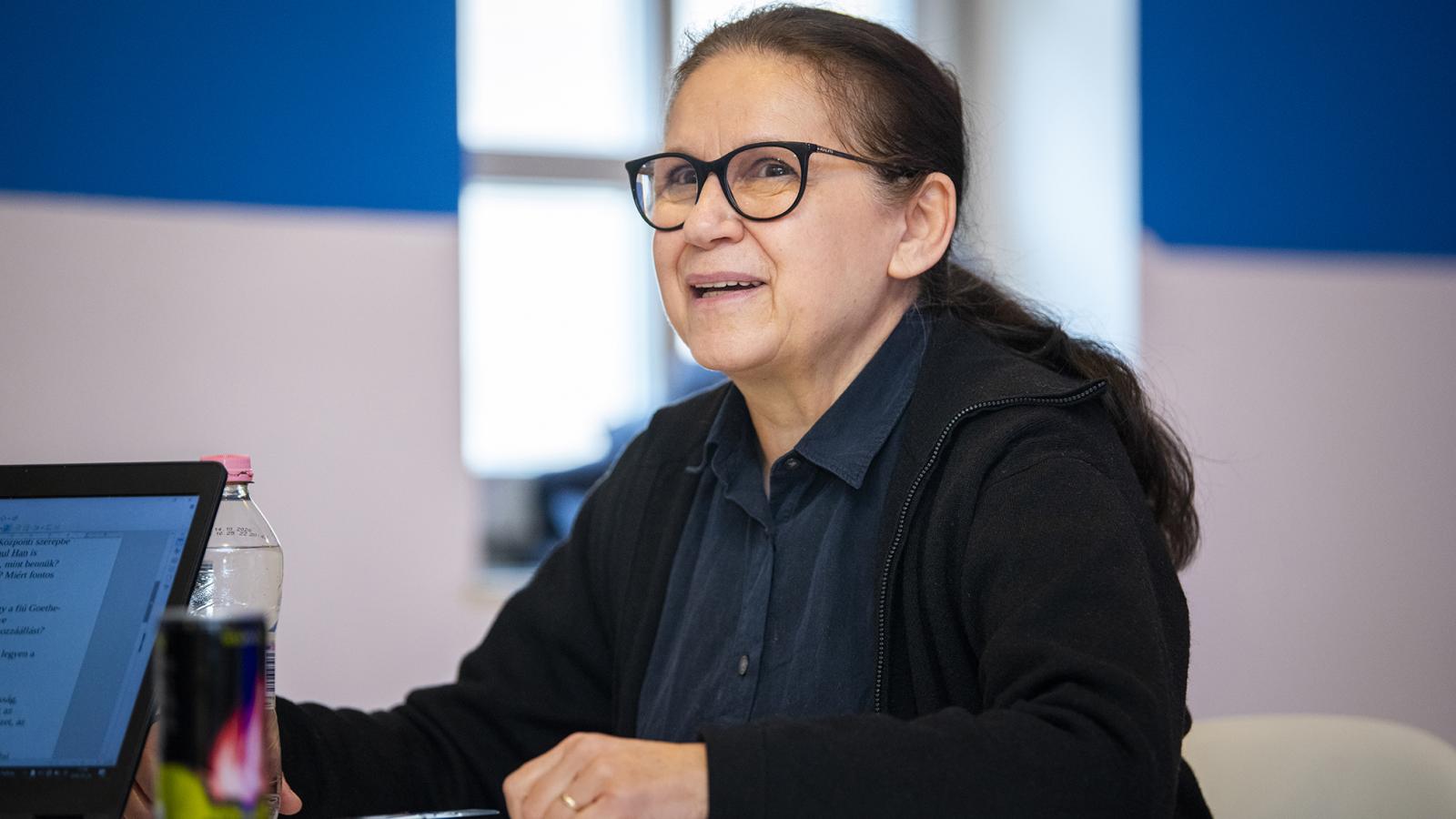 Enyedi Ildikó – korábbi felvétel