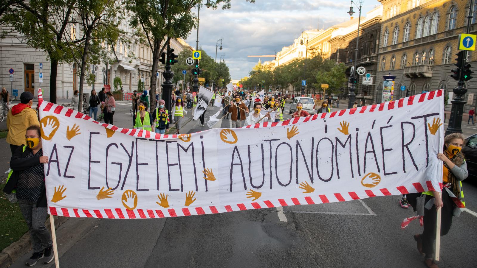 Az egyetemek politikai megszállását sikerült elérnie a Fidesznek