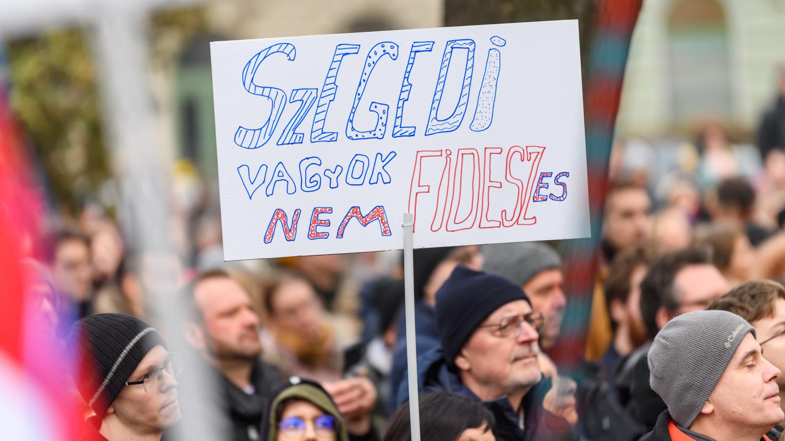  Szegedi hangulat. Az ország harmadik legnagyobb városa bevehetetlen erőd a Fidesz–KDNP számára