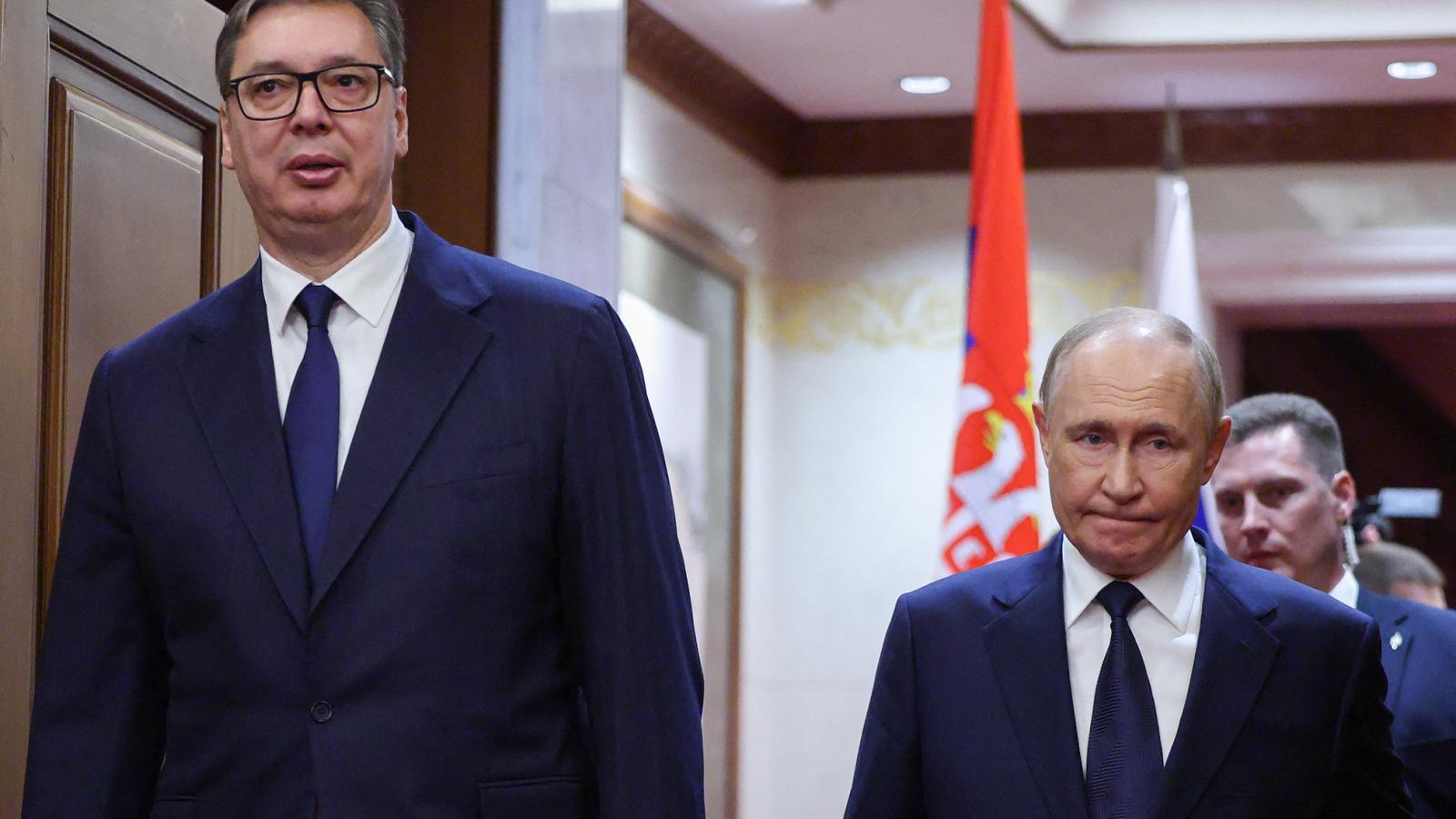 Már a barátság sem a régi: Vučić nyilvánosan is beszélt a Moszkvából érkező fenyegetésekről