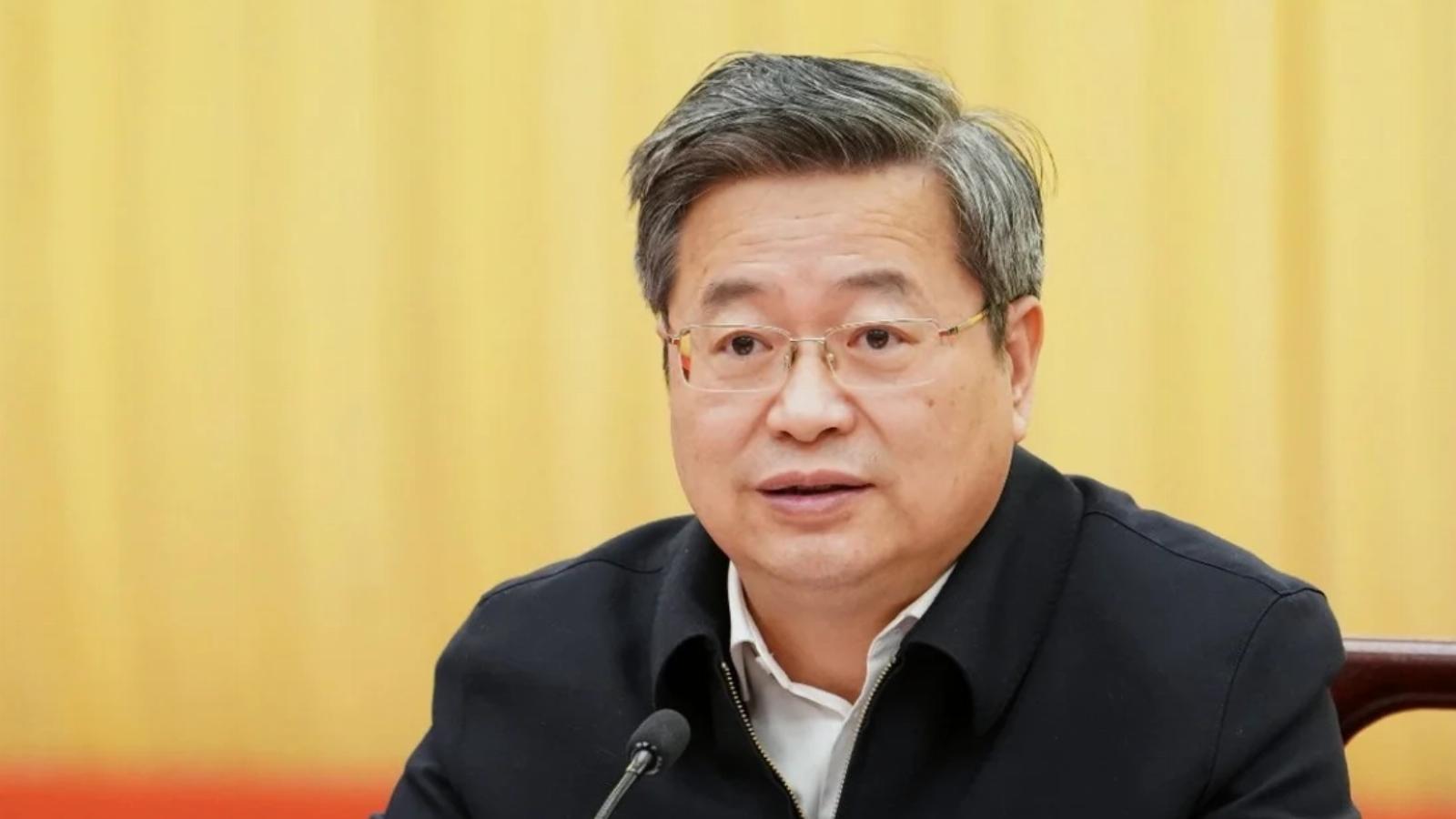 Csen Ji-hszin, a kínai Állambiztonsági Minisztérium vezetője. Vajon a történelem valóban Kínának kedvez Ukrajna romjain és Irán olajmezőin?