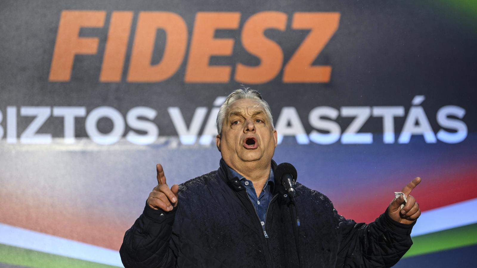 Orbán Viktor Szolnokon 2026. március 30-án