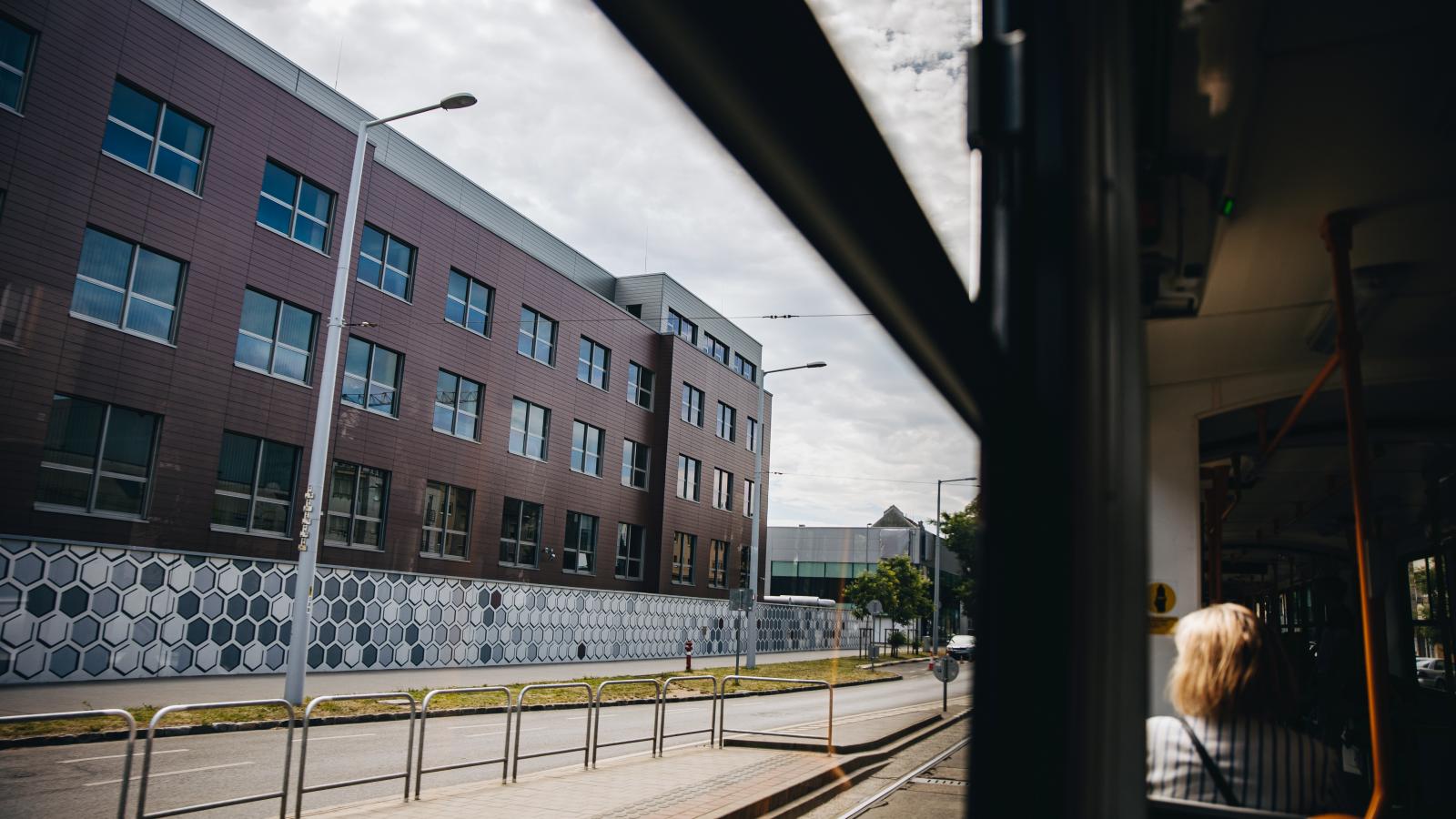 Az Alkotmányvédelmi Hivatal épülete.