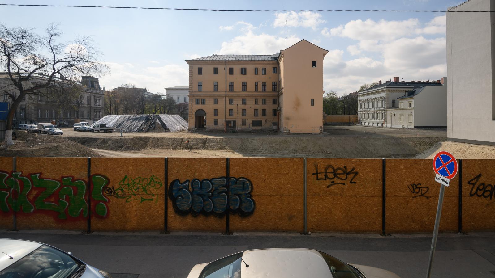 A NER-közeli WHB nyerte el a bontási munkákat is a területen